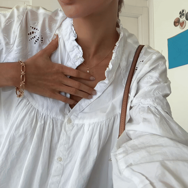 Agatha Blouse - Cinderella