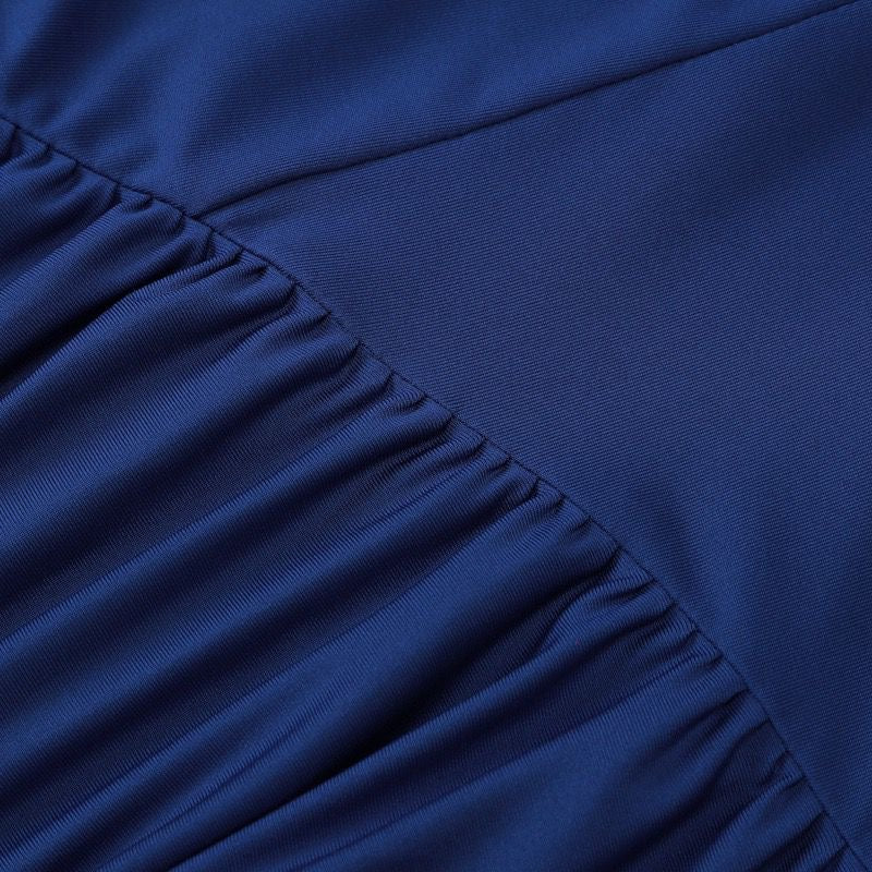 Angelina Maxi Dress - Navy - Blue Maxi Dress