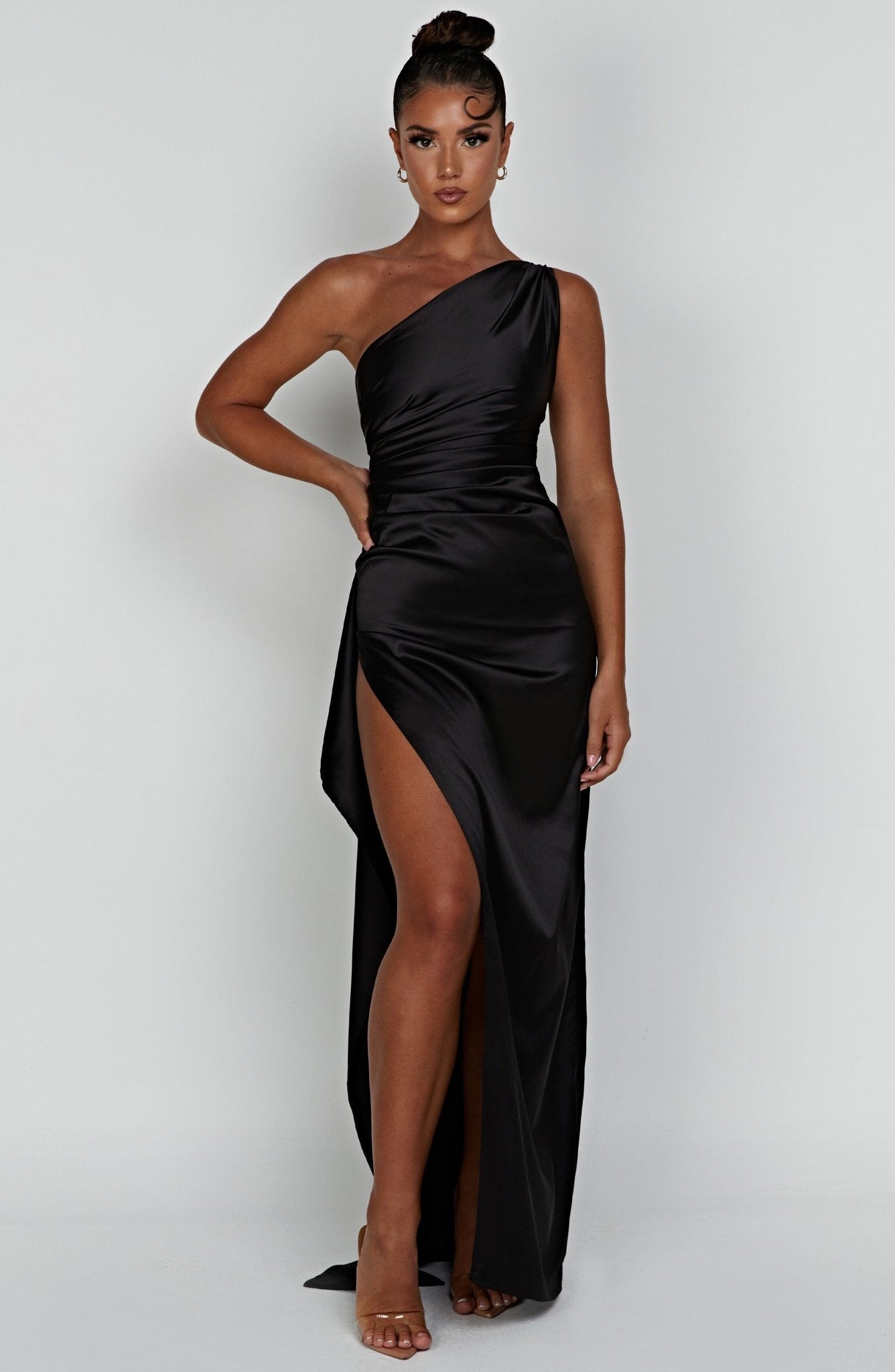 Aurora Dream Maxi Dress - Black - Cinderella