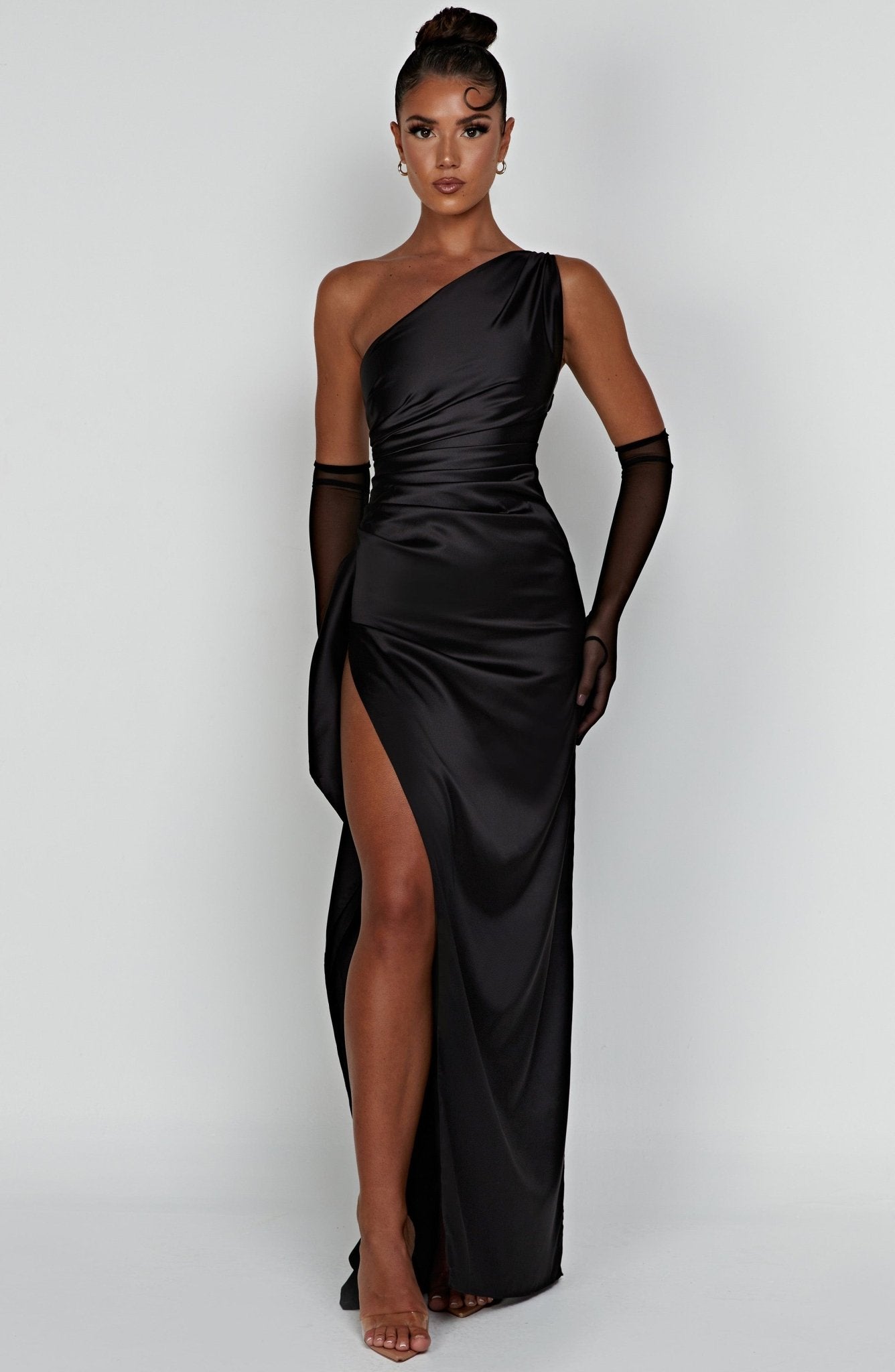 Aurora Dream Maxi Dress - Black - Cinderella