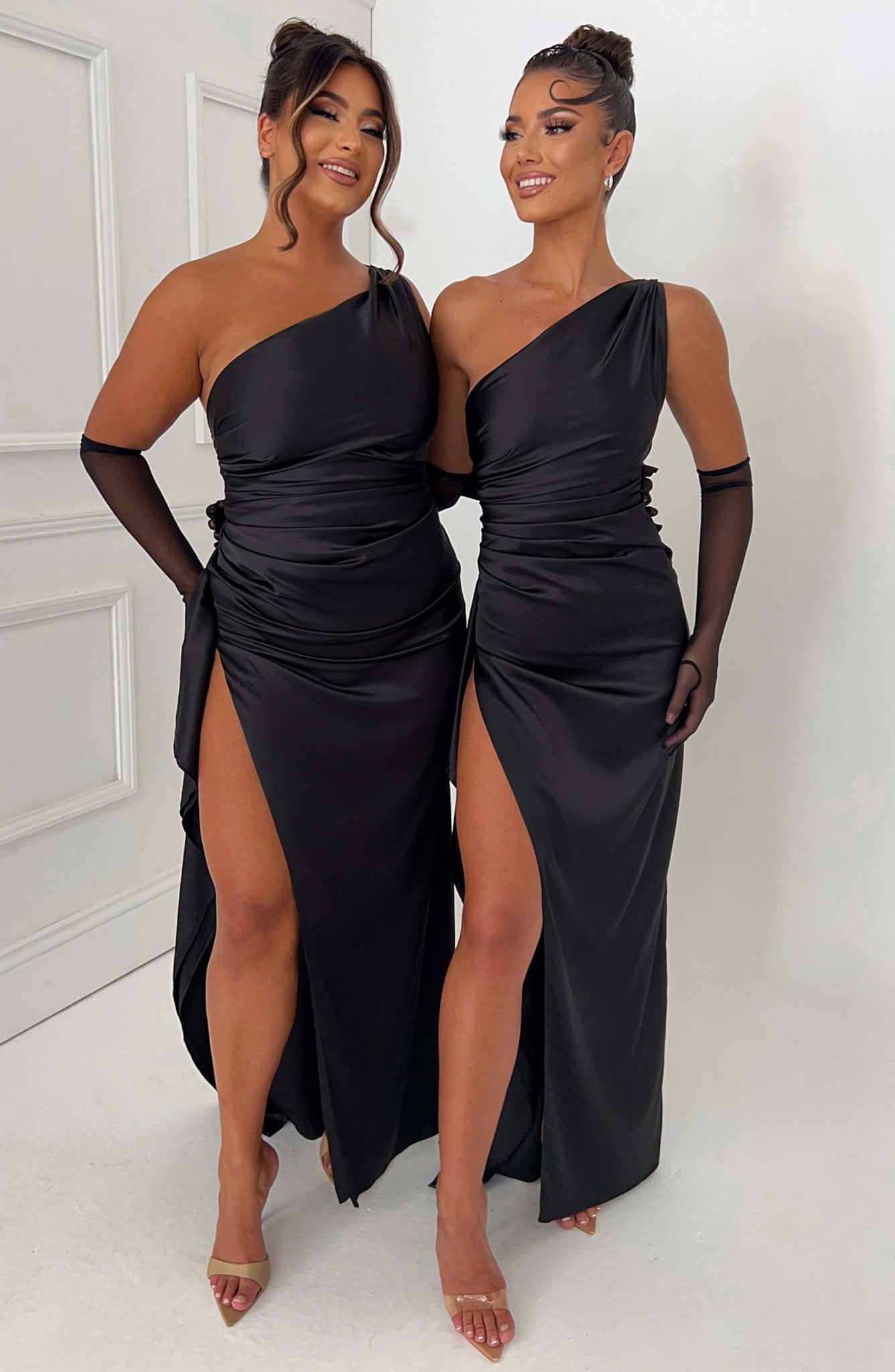 Aurora Dream Maxi Dress - Black - Cinderella