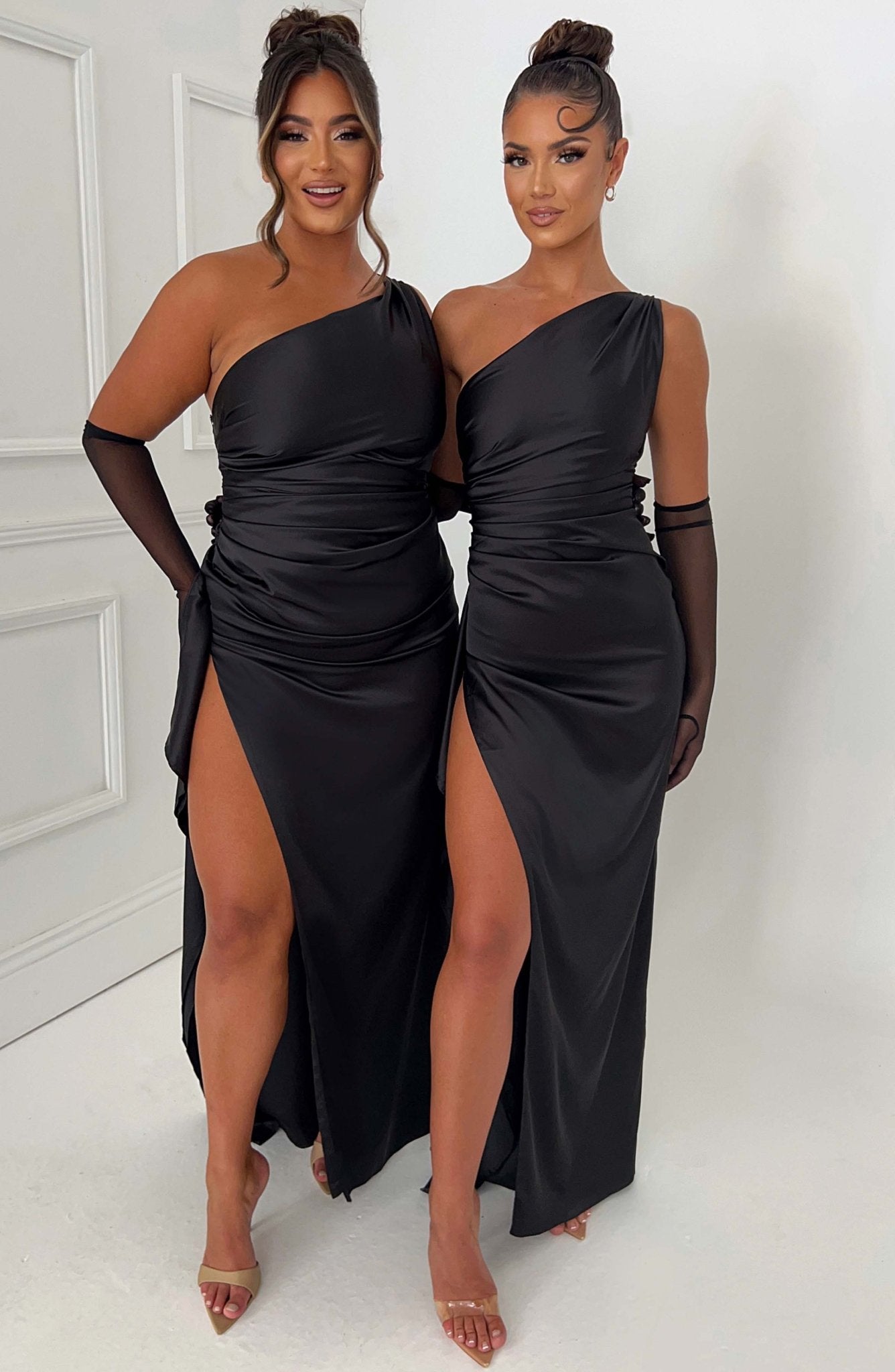 Aurora Dream Maxi Dress - Black - Cinderella