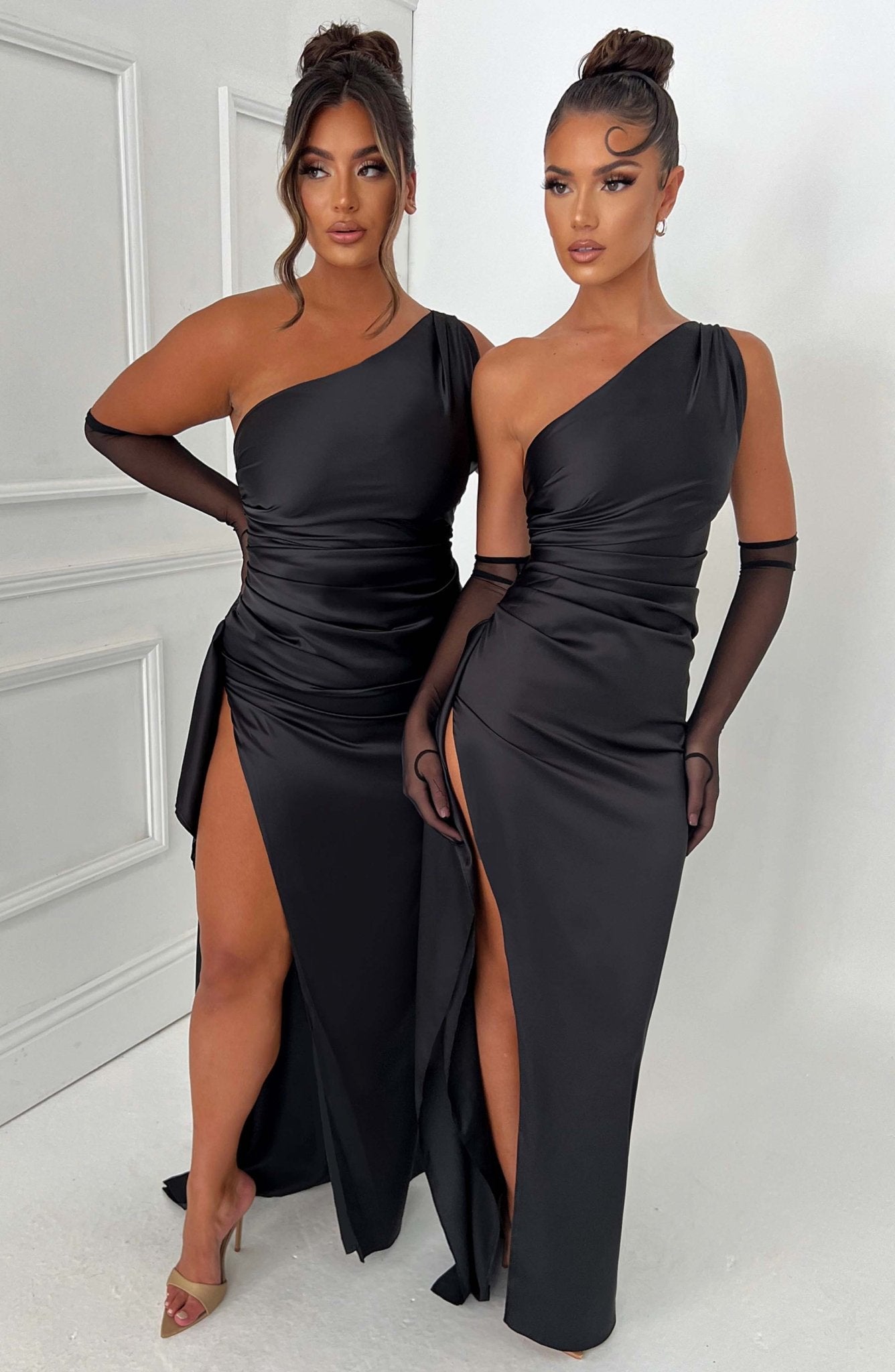 Aurora Dream Maxi Dress - Black - Cinderella
