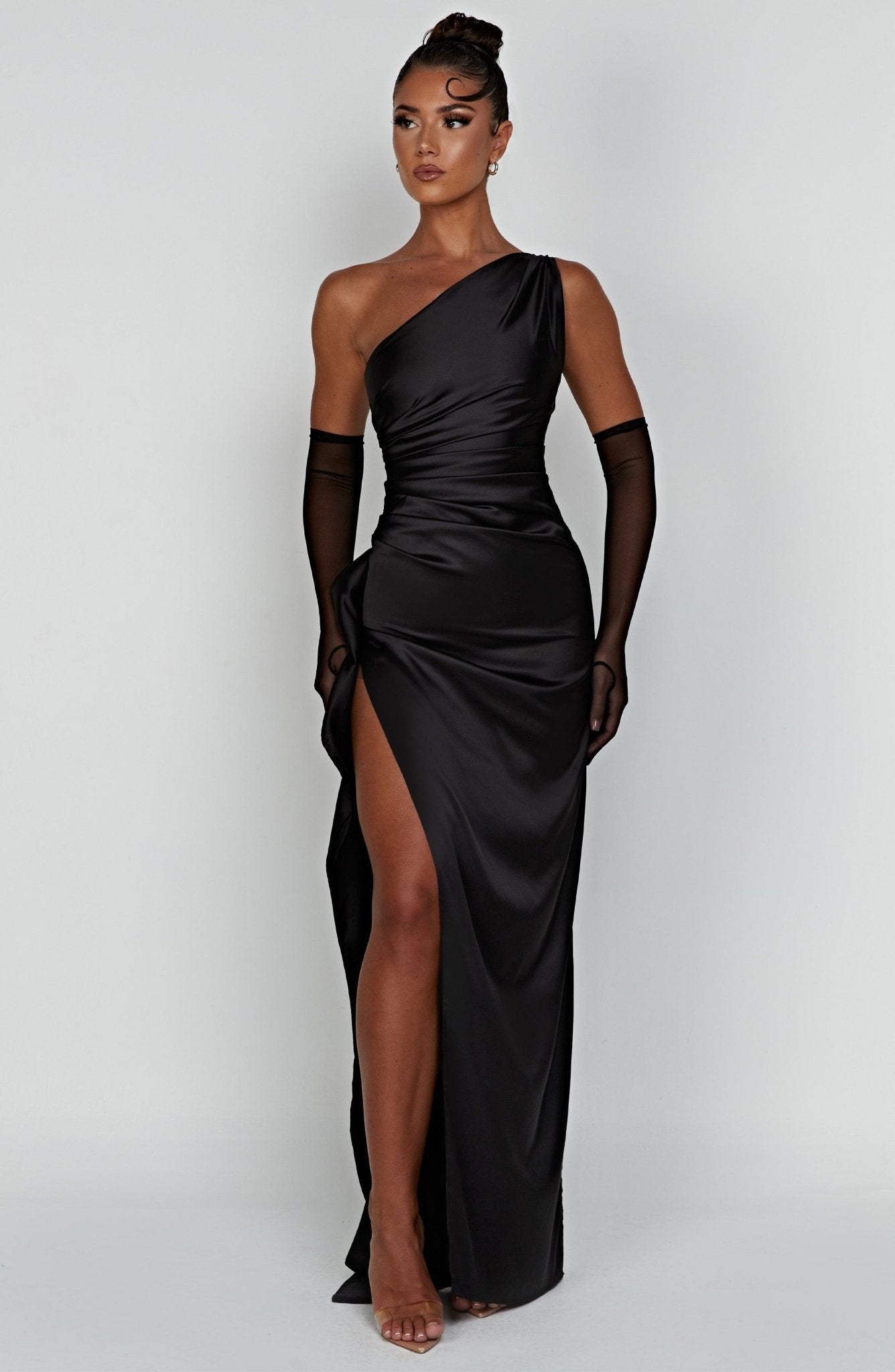 Aurora Dream Maxi Dress - Black - Cinderella