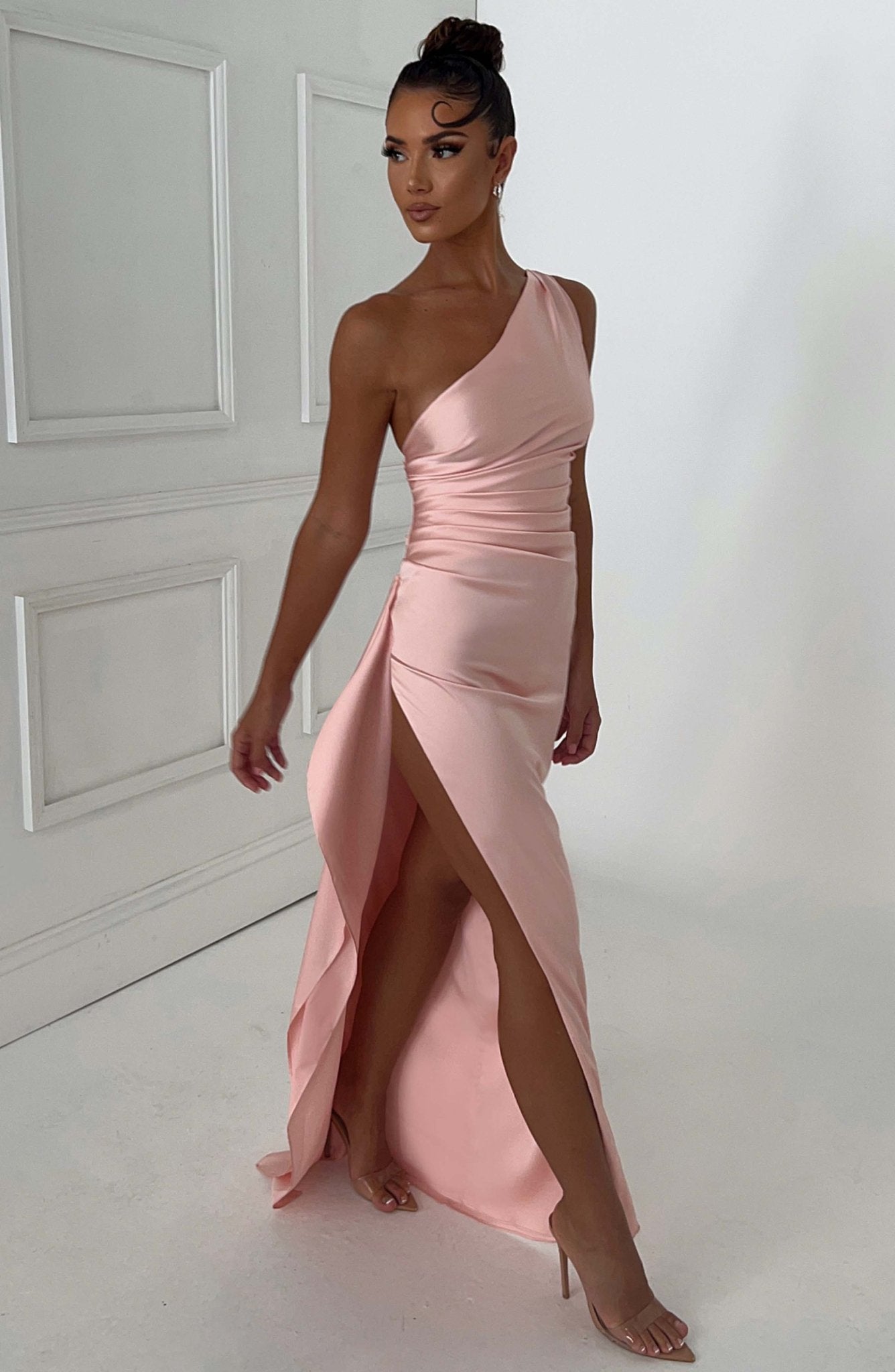 Aurora Maxi Dress - Blush - Cinderella