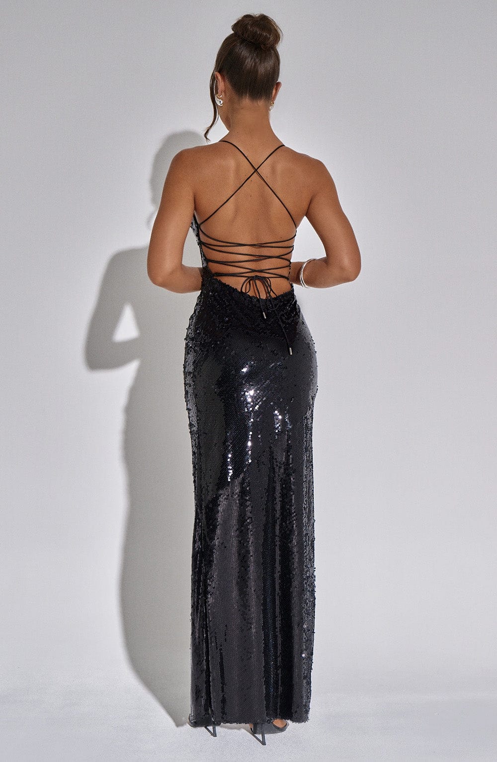 Bells Maxi Dress - Black - Cinderella