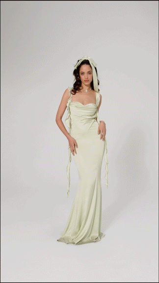 Carole Maxi Dress - Green - Cinderella
