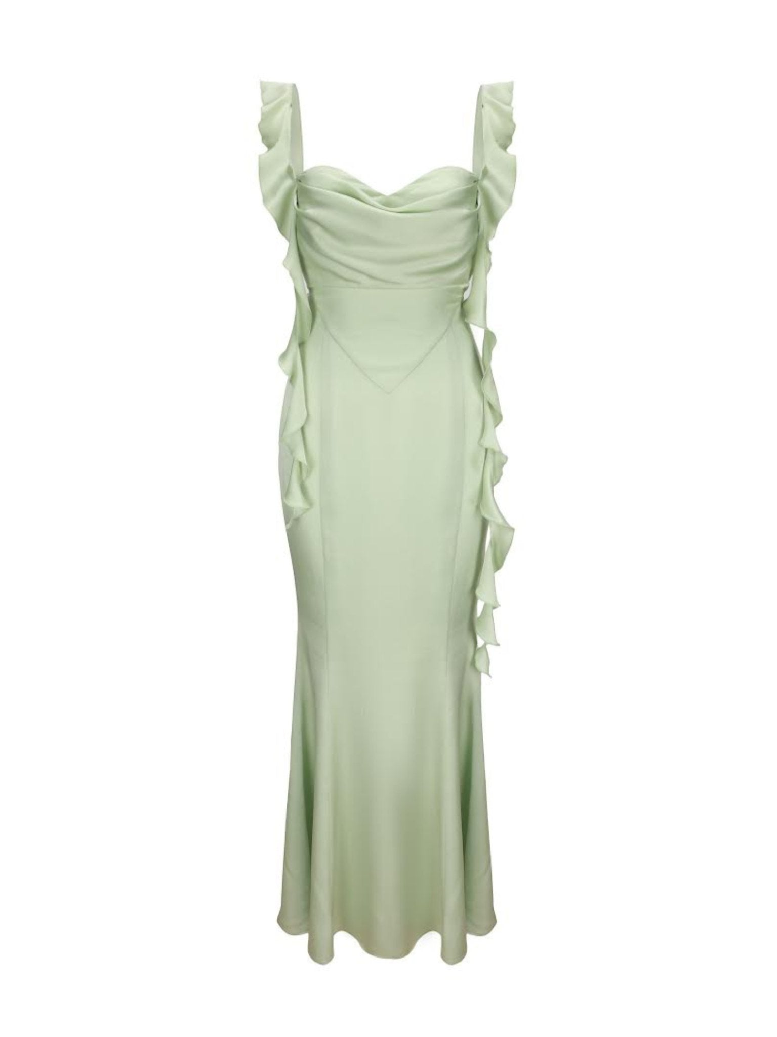 Carole Maxi Dress - Green - Cinderella