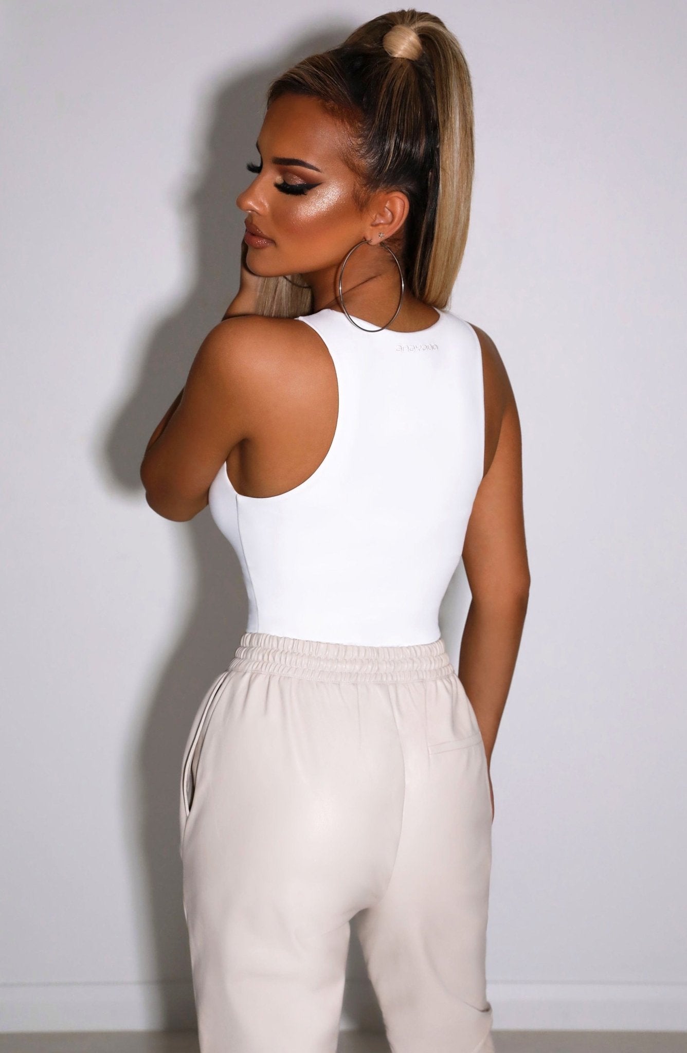 Celestial Silhouette Bodysuit-White - Cinderella