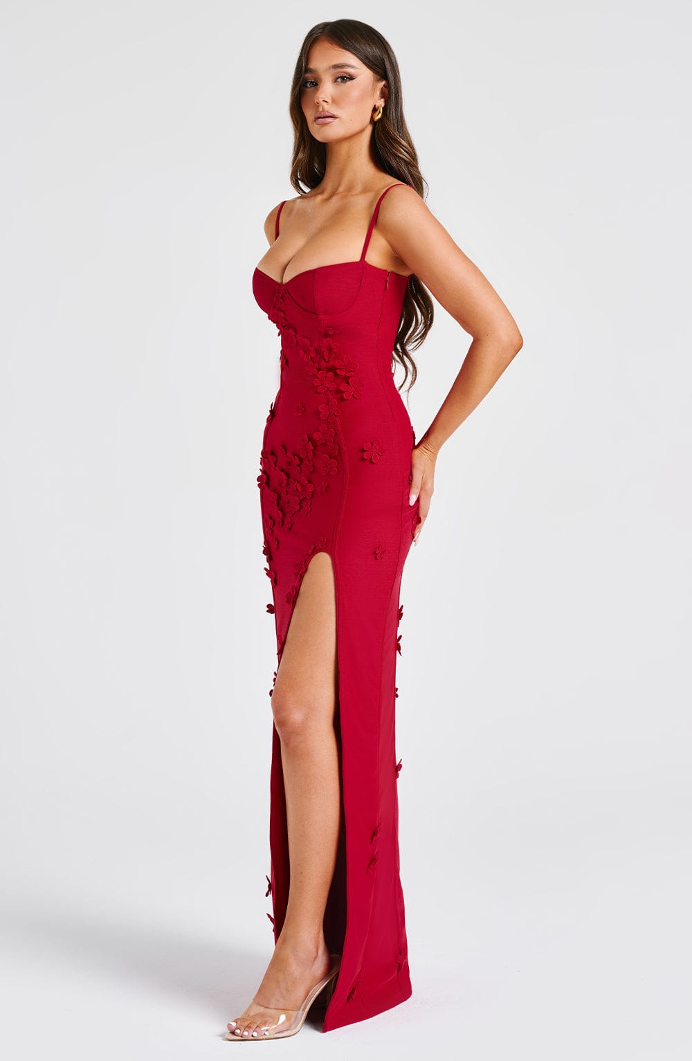 Dalary Maxi Dress - Red - Cinderella
