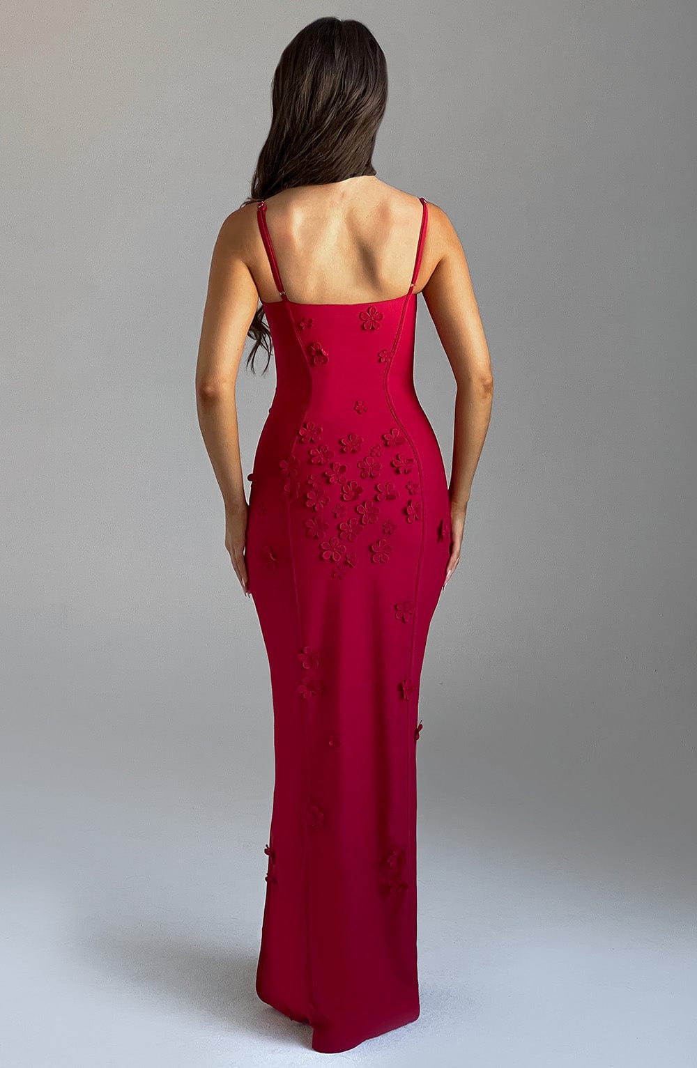 Dalary Maxi Dress - Red - Cinderella
