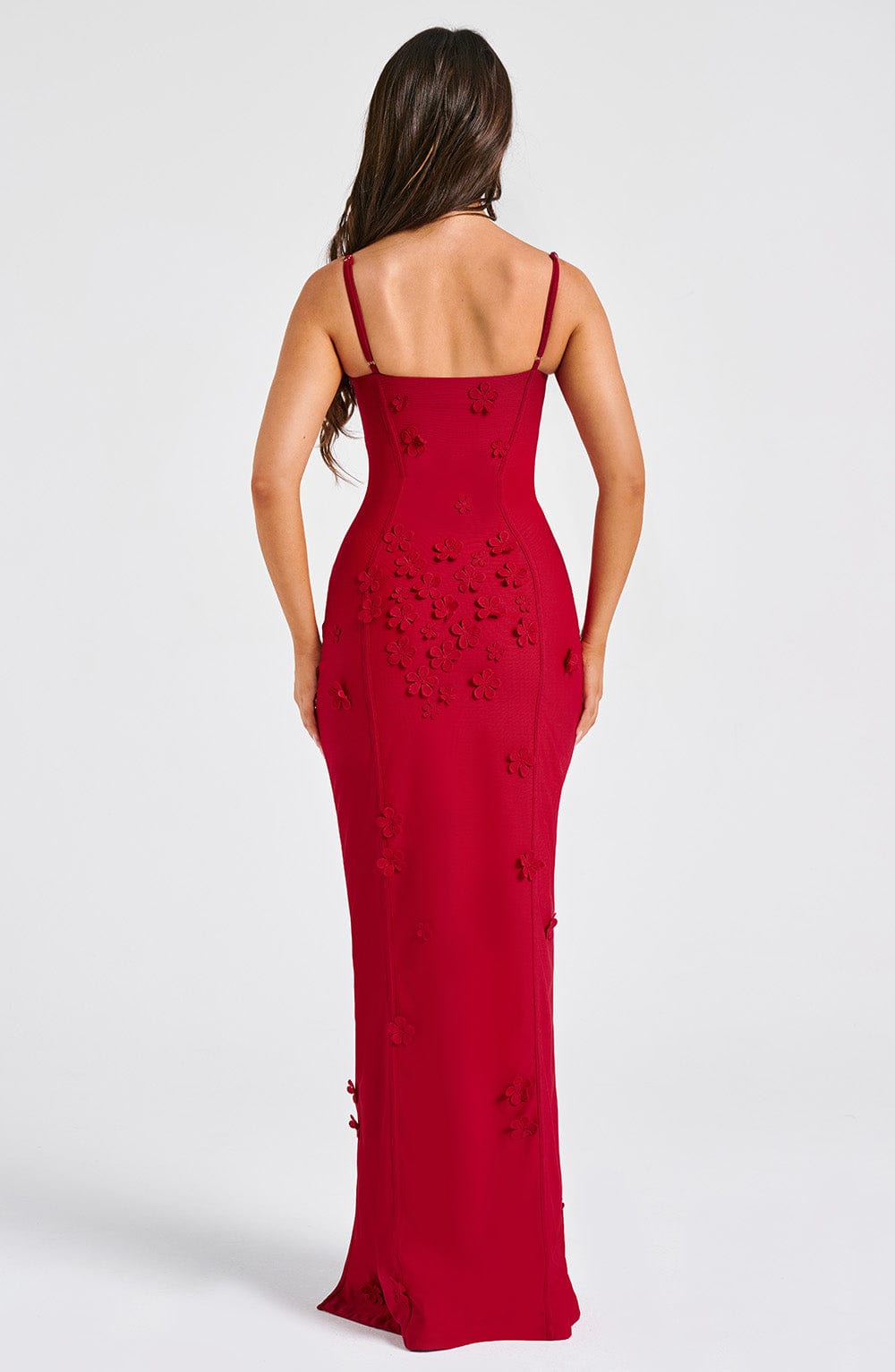 Dalary Maxi Dress - Red - Cinderella