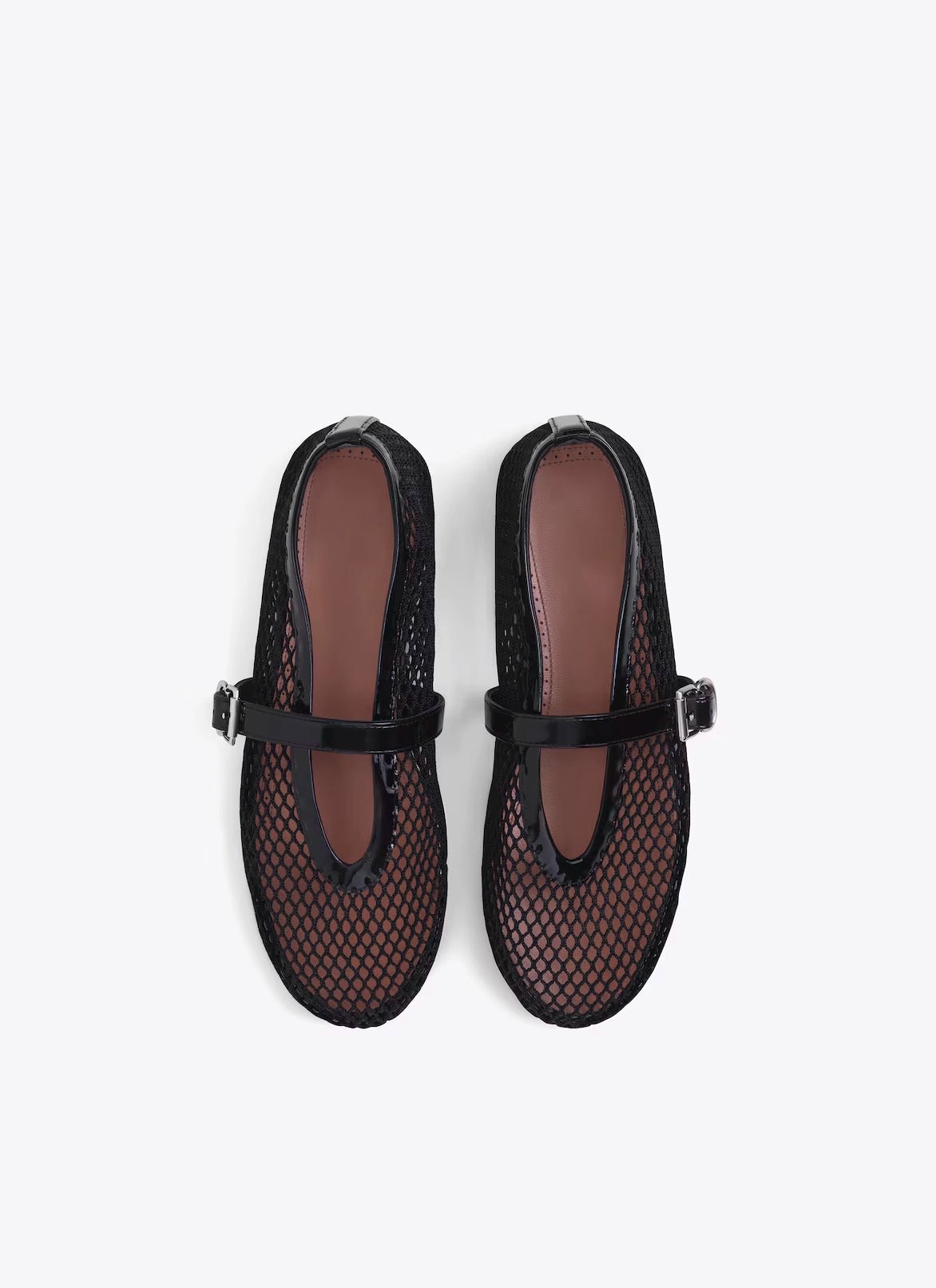 Elena London Ballet Flats - Black - Cinderella