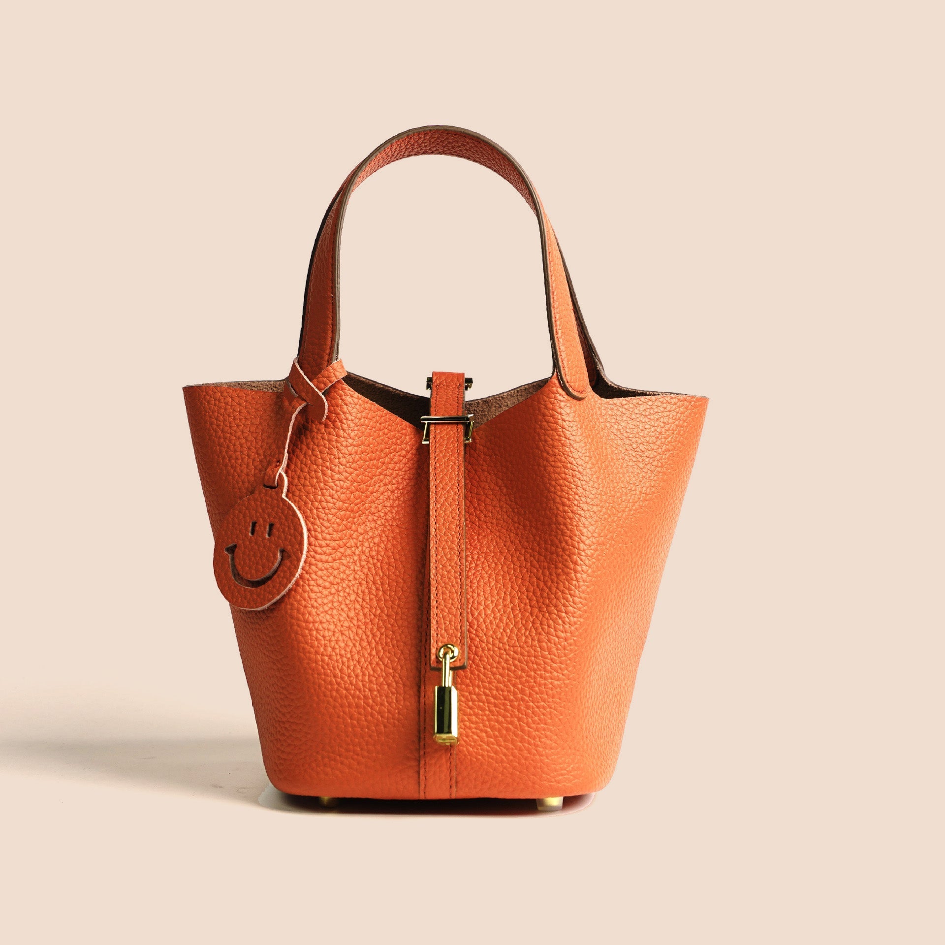 Etoupe Luxe Lock Tote - Cinderella