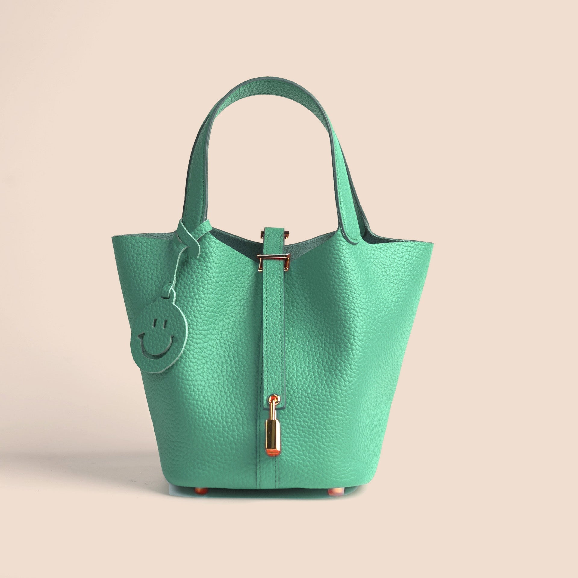 Etoupe Luxe Lock Tote - Cinderella