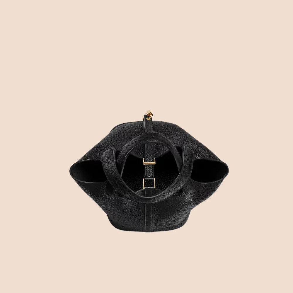 Etoupe Luxe Lock Tote - Cinderella