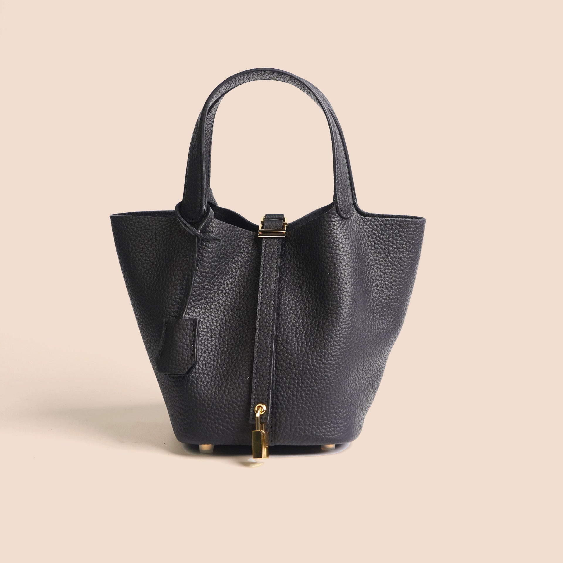 Etoupe Luxe Lock Tote - Cinderella