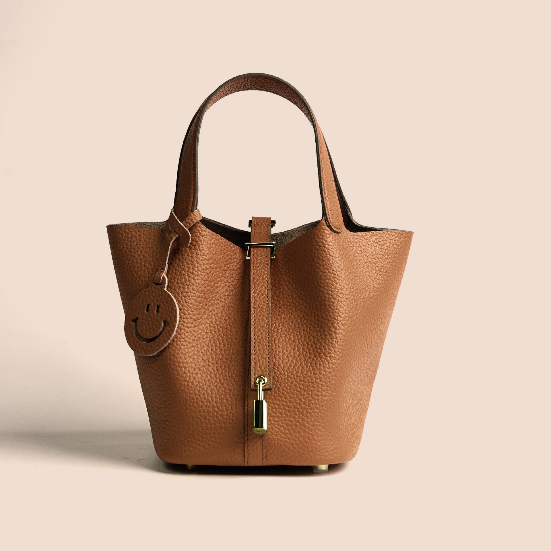 Etoupe Luxe Lock Tote - Cinderella