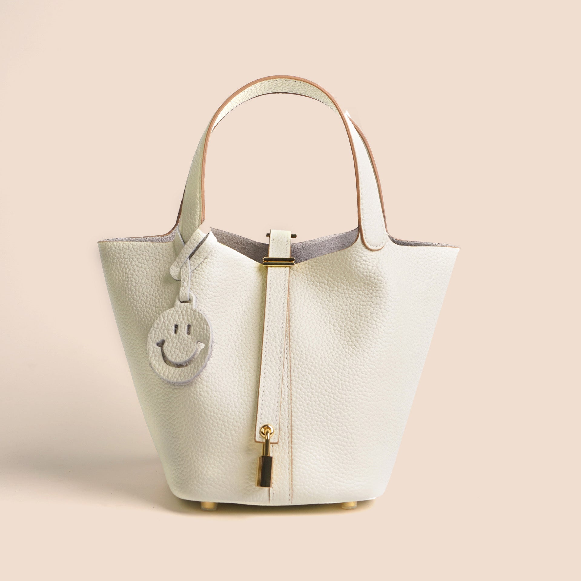 Etoupe Luxe Lock Tote - Cinderella