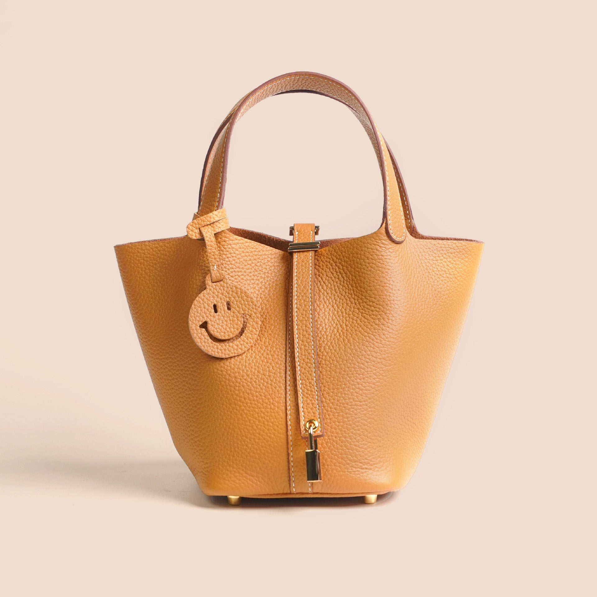 Etoupe Luxe Lock Tote - Cinderella