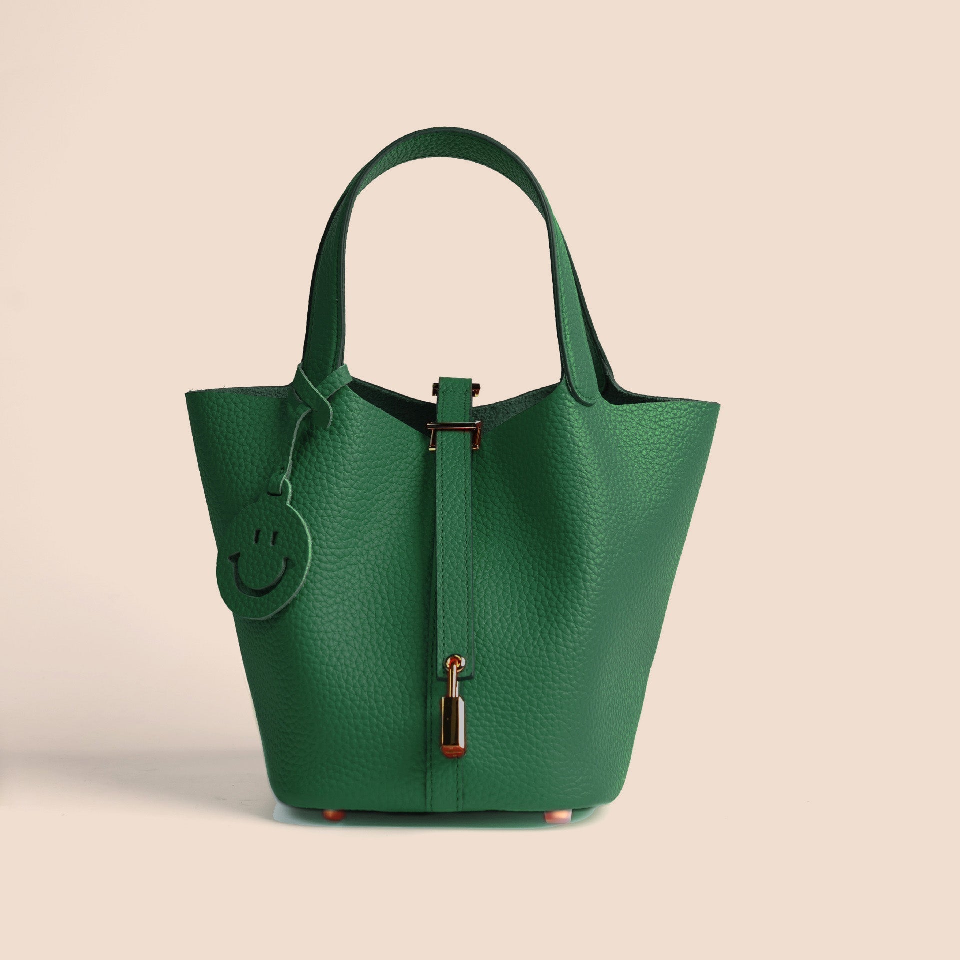 Etoupe Luxe Lock Tote - Cinderella