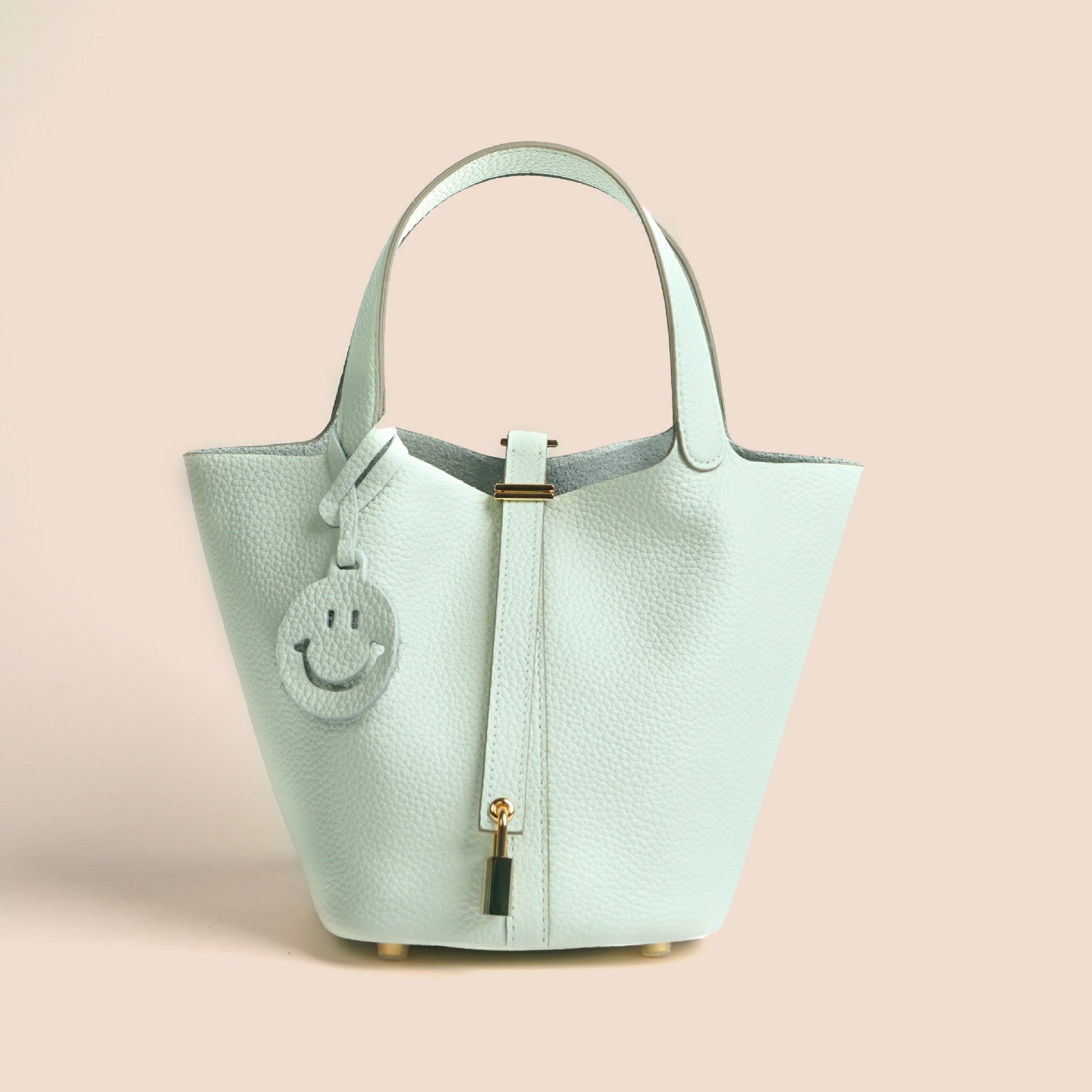 Etoupe Luxe Lock Tote - Cinderella