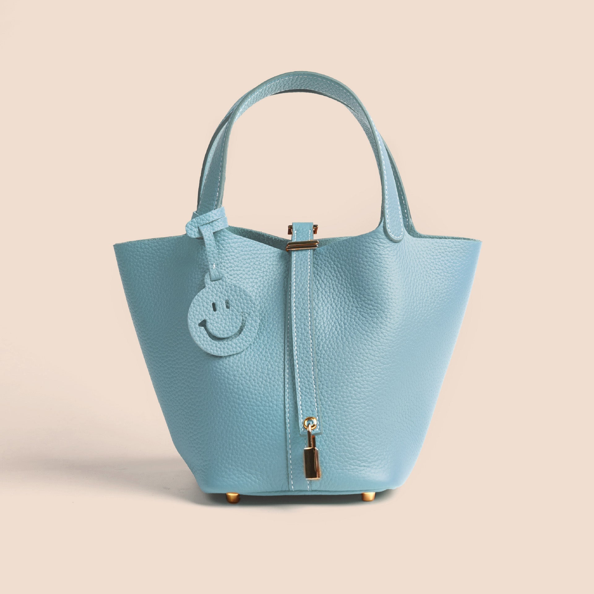 Etoupe Luxe Lock Tote - Cinderella