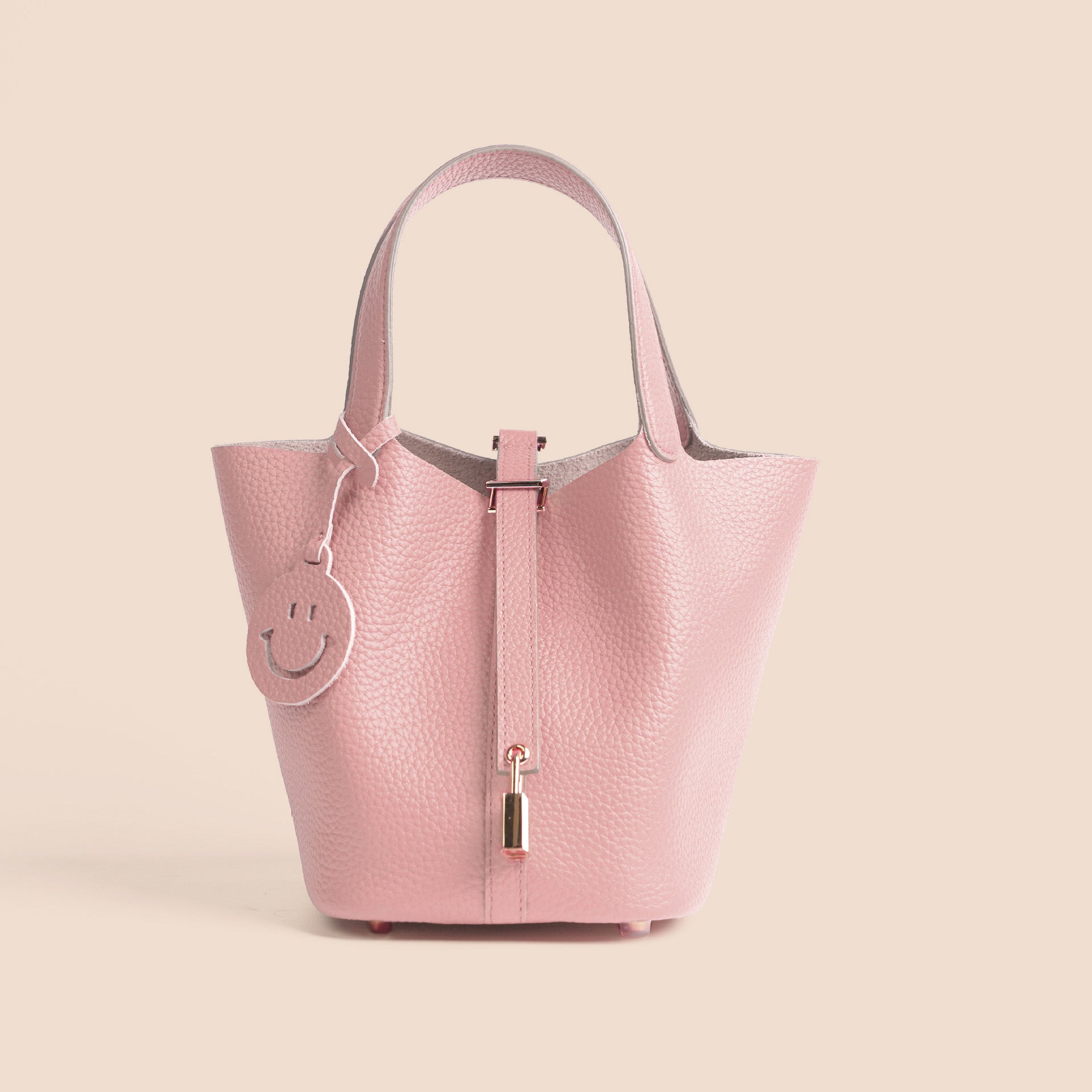 Etoupe Luxe Lock Tote - Cinderella