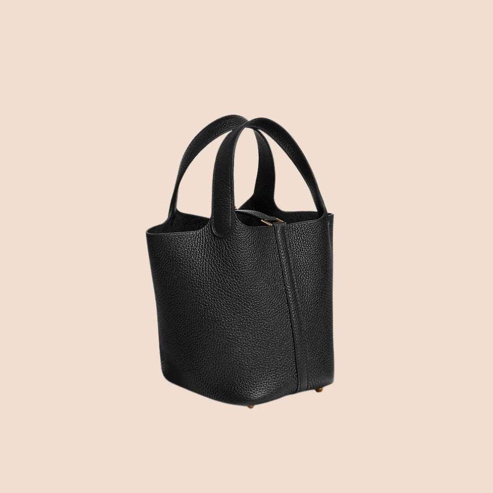 Etoupe Luxe Lock Tote - Cinderella