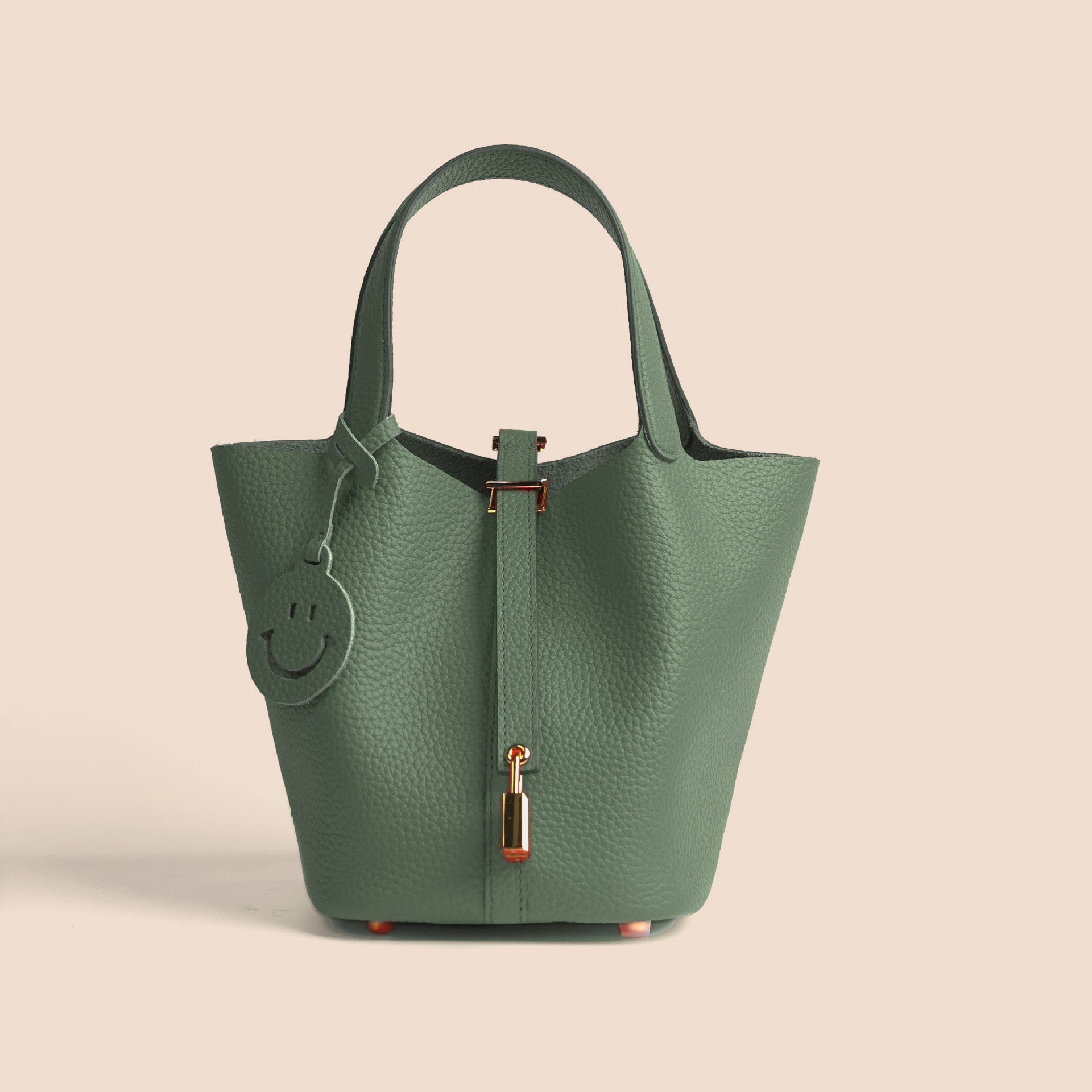Etoupe Luxe Lock Tote - Cinderella