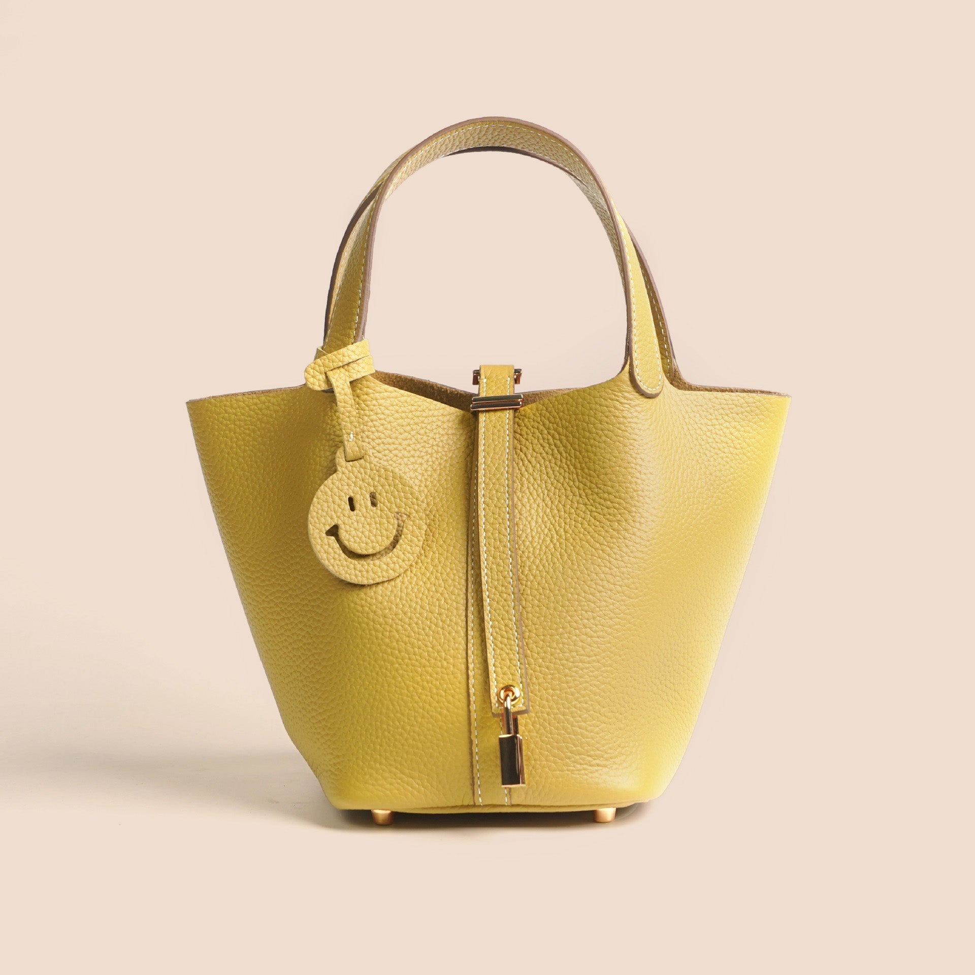 Etoupe Luxe Lock Tote - Cinderella