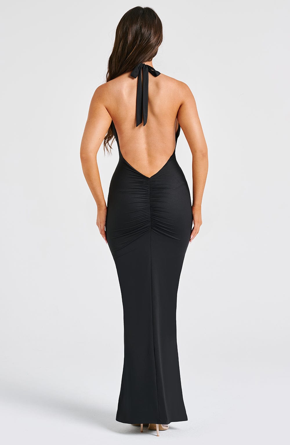 Evangeline Maxi Dress - Black - Cinderella