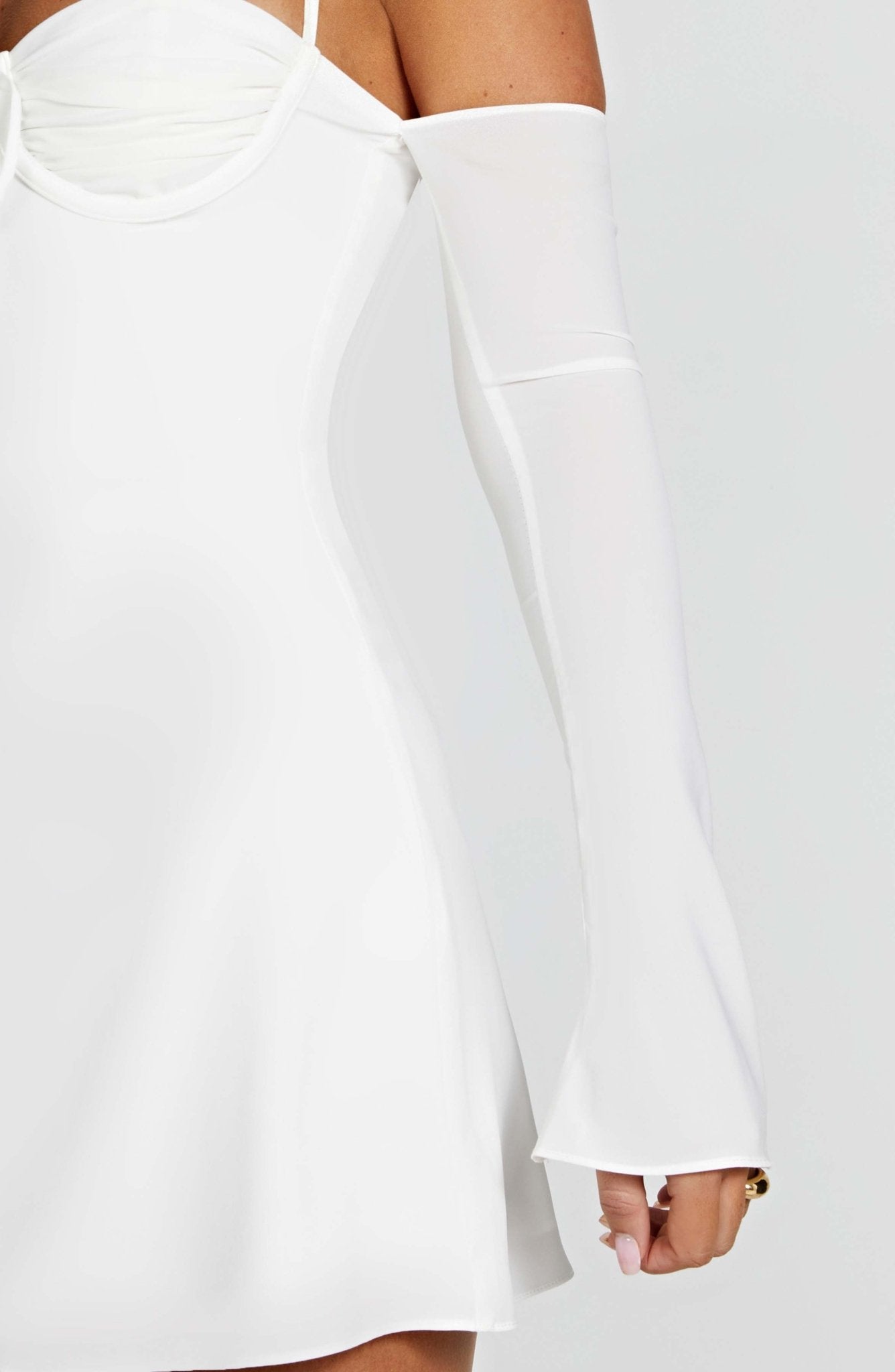 Fiona Mini Dress - Ivory - Cinderella