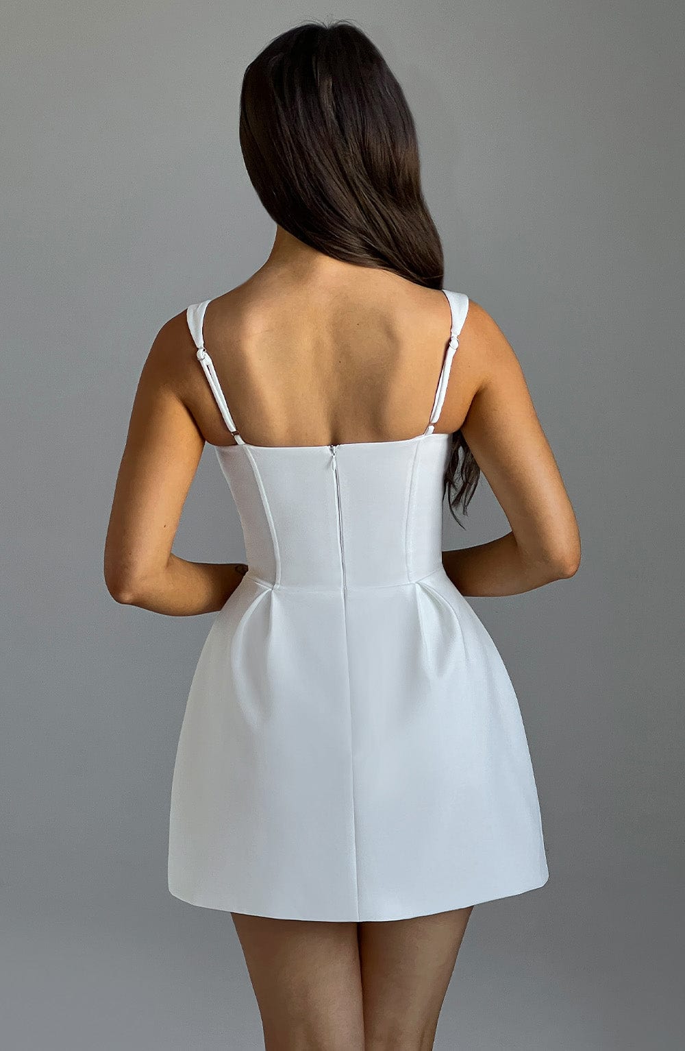 Janiyah Mini Dress - Ivory - Cinderella