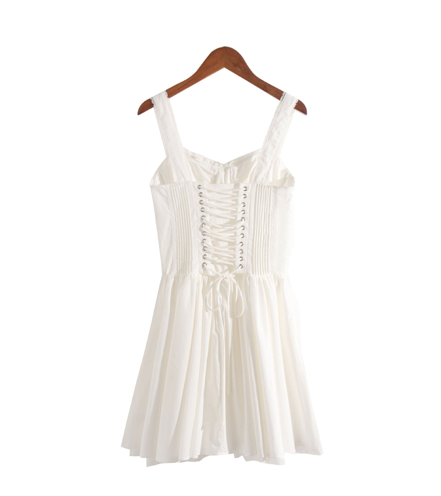 Jasmine Mini Dress - White - Cinderella