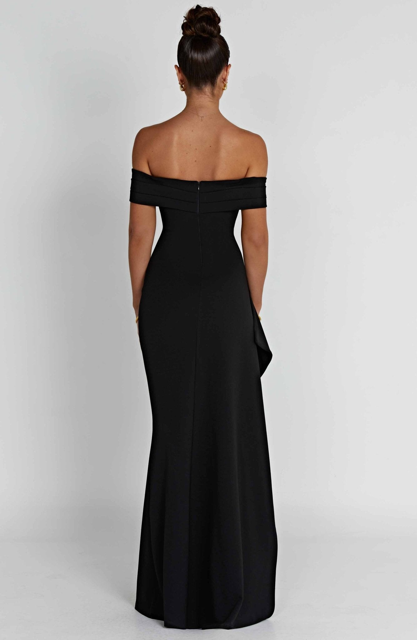 Josephine Maxi Dress - Black - Cinderella