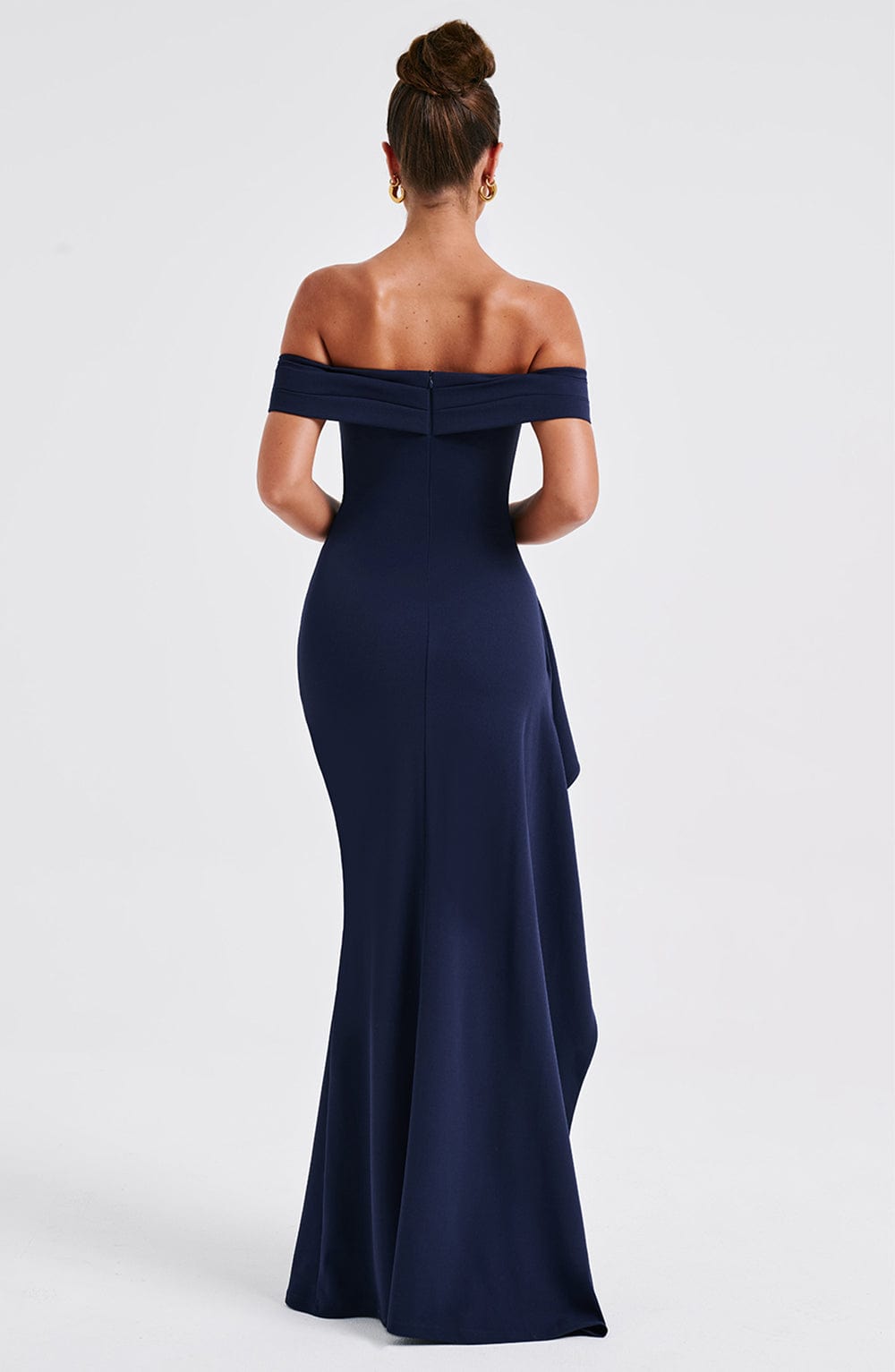 Josephine Maxi Dress - Navy - Cinderella