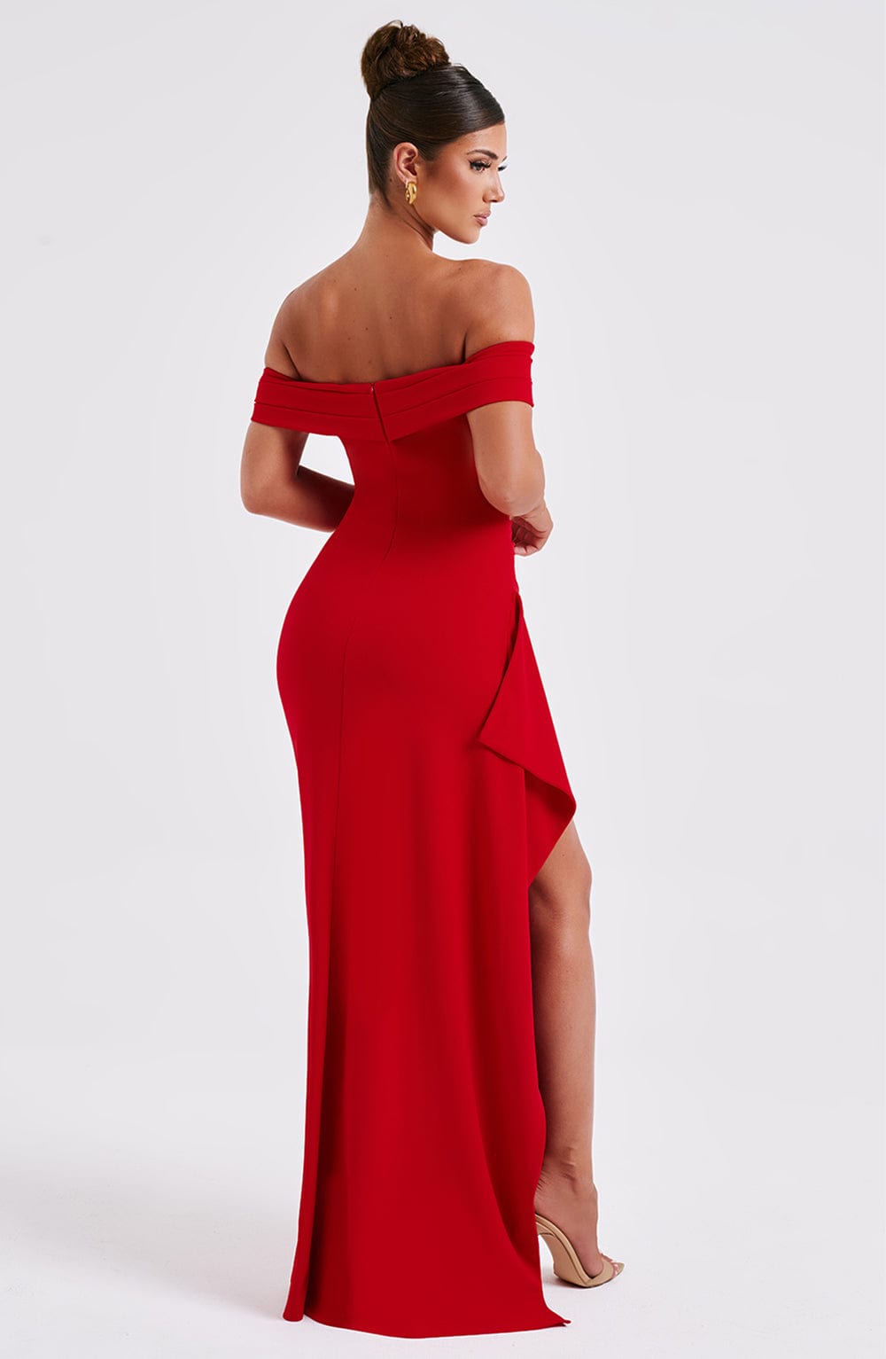 Josephine Maxi Dress - Red - Cinderella