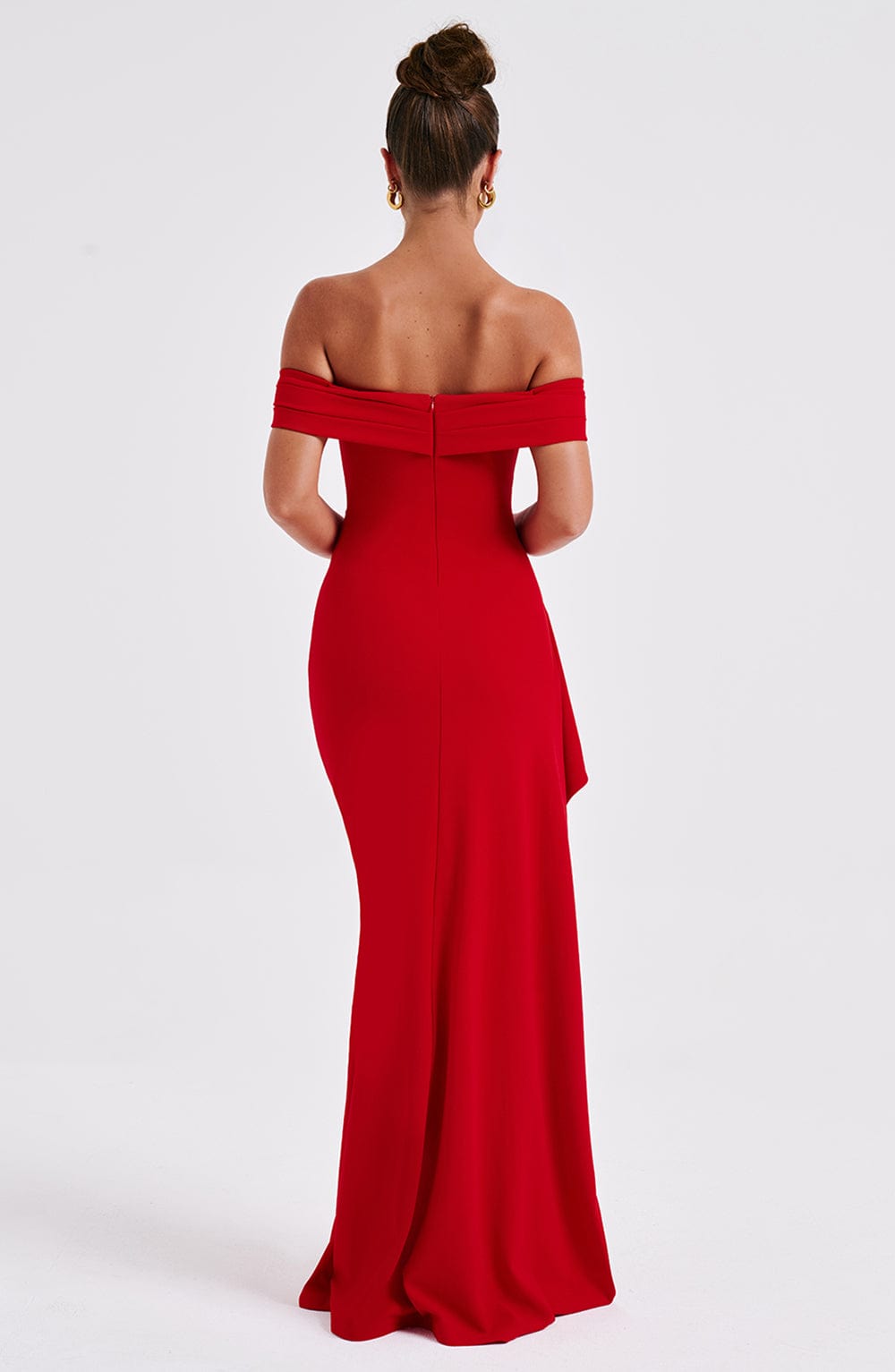 Josephine Maxi Dress - Red - Cinderella