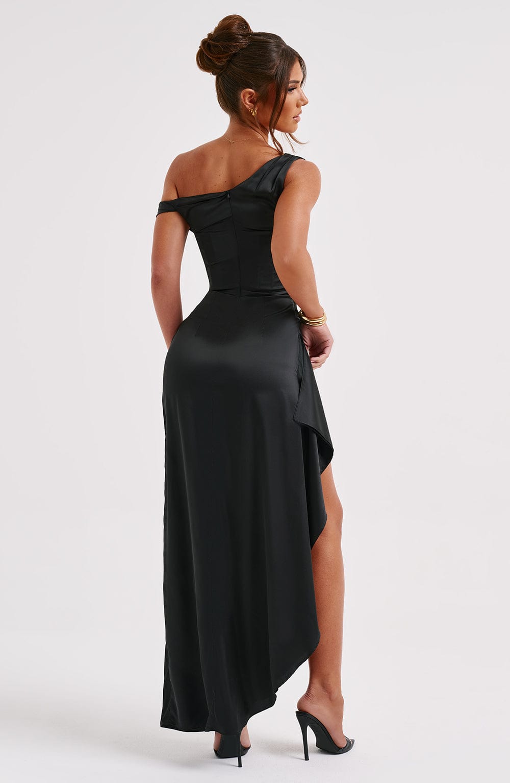 Juliette Maxi Dress - Black - Cinderella