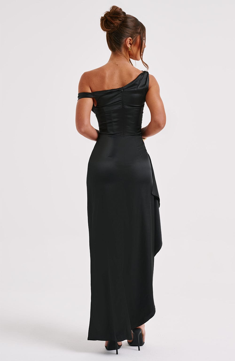 Juliette Maxi Dress - Black - Cinderella