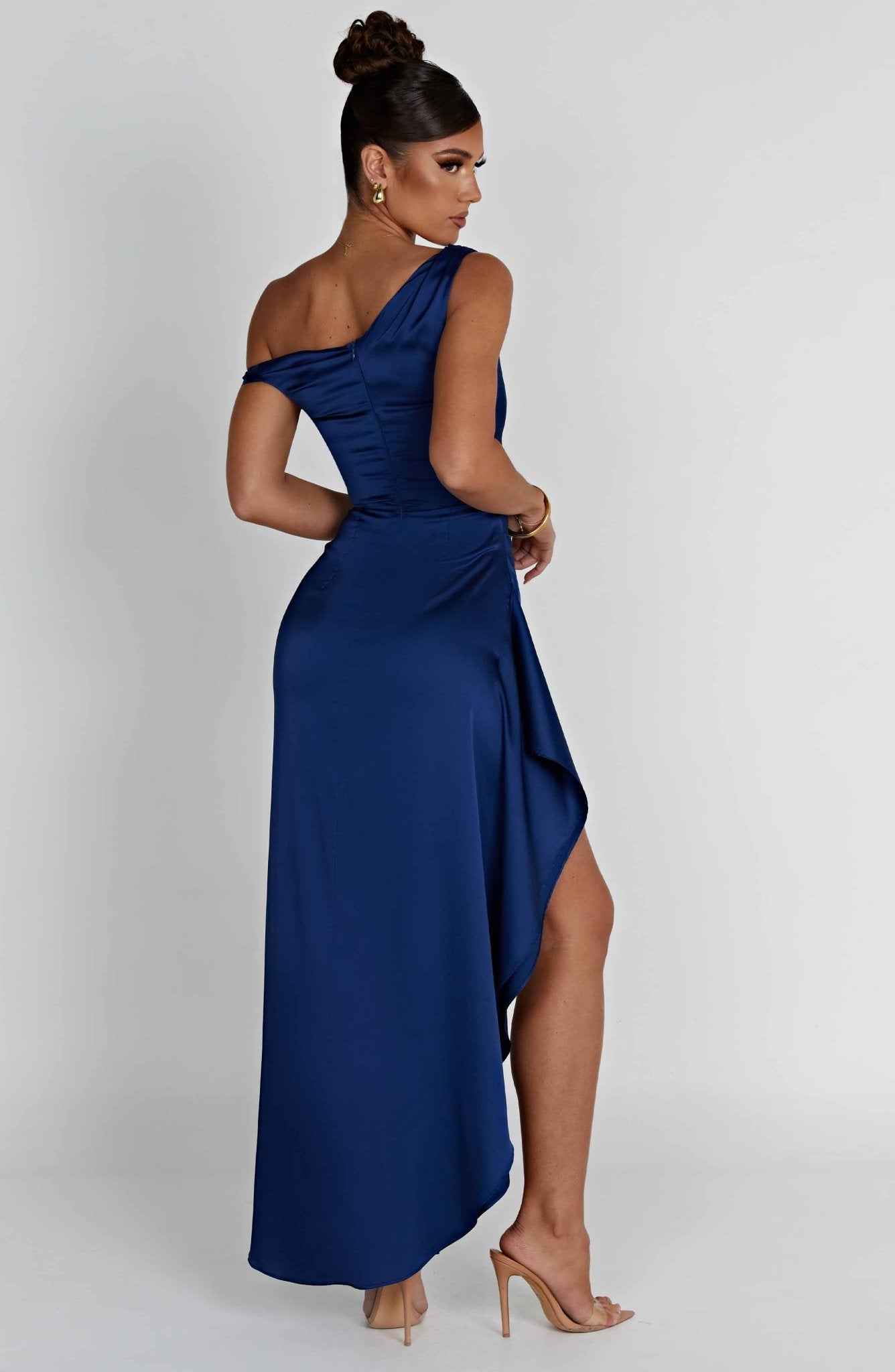 Juliette Maxi Dress - Navy - Cinderella