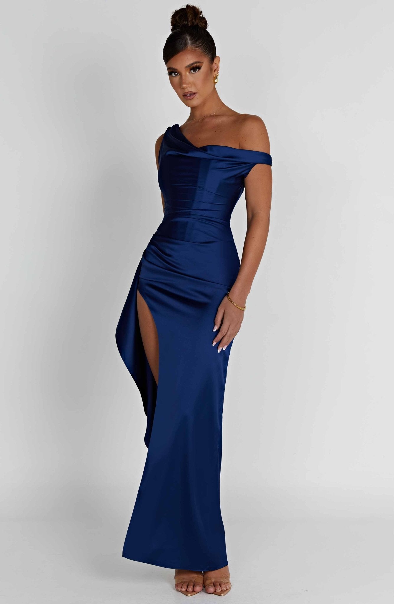 Juliette Maxi Dress - Navy - Cinderella