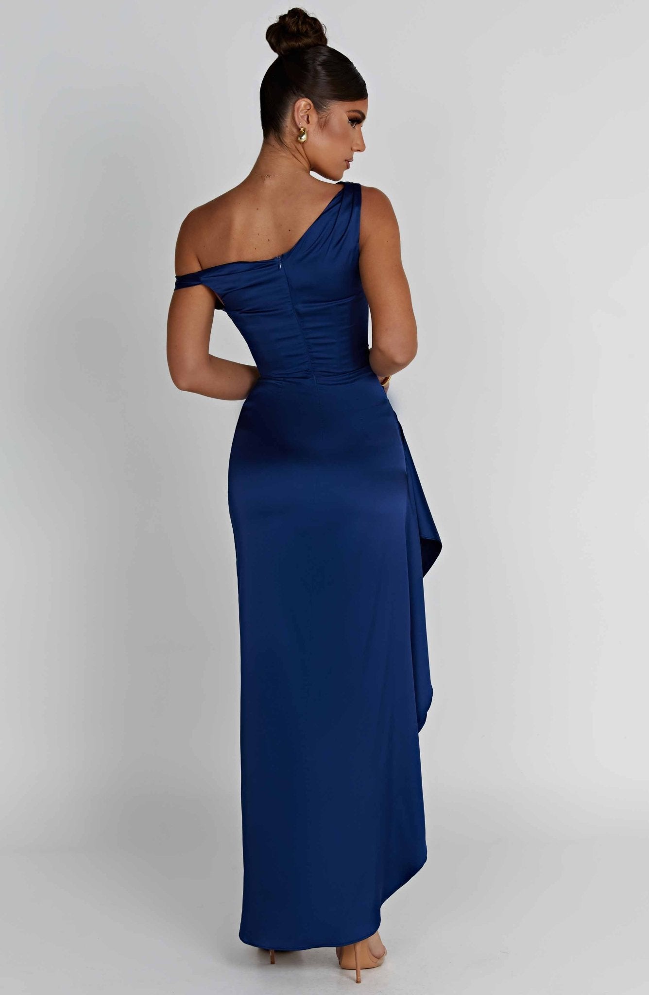 Juliette Maxi Dress - Navy - Cinderella