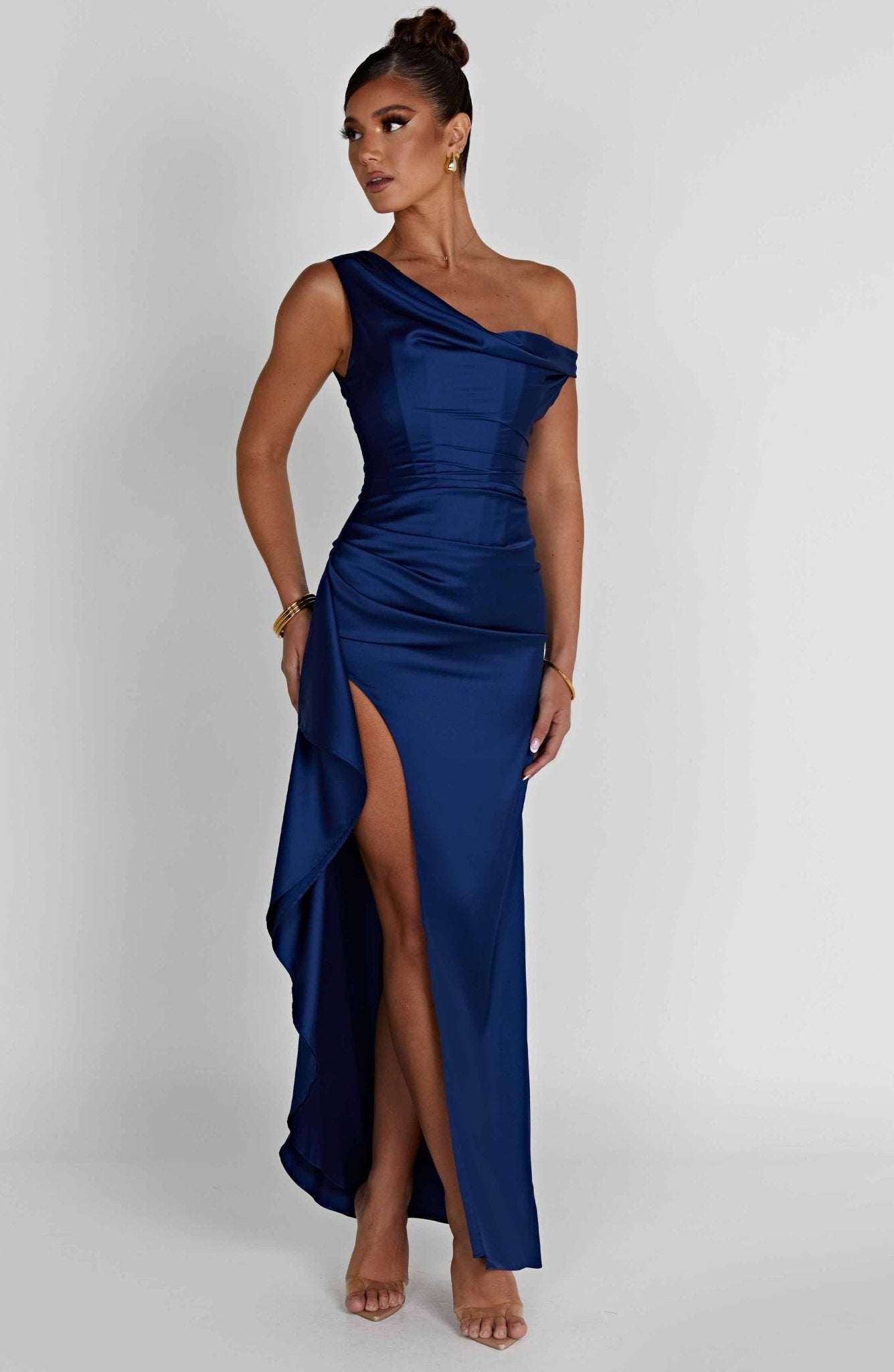 Juliette Maxi Dress - Navy - Cinderella