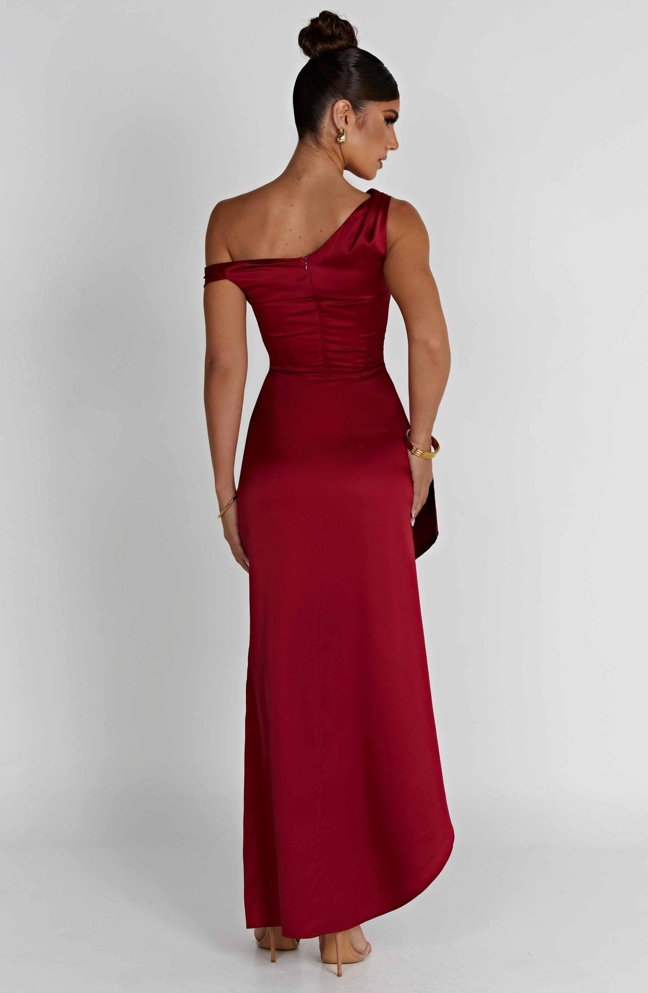 Juliette Maxi Dress - Wine - Cinderella