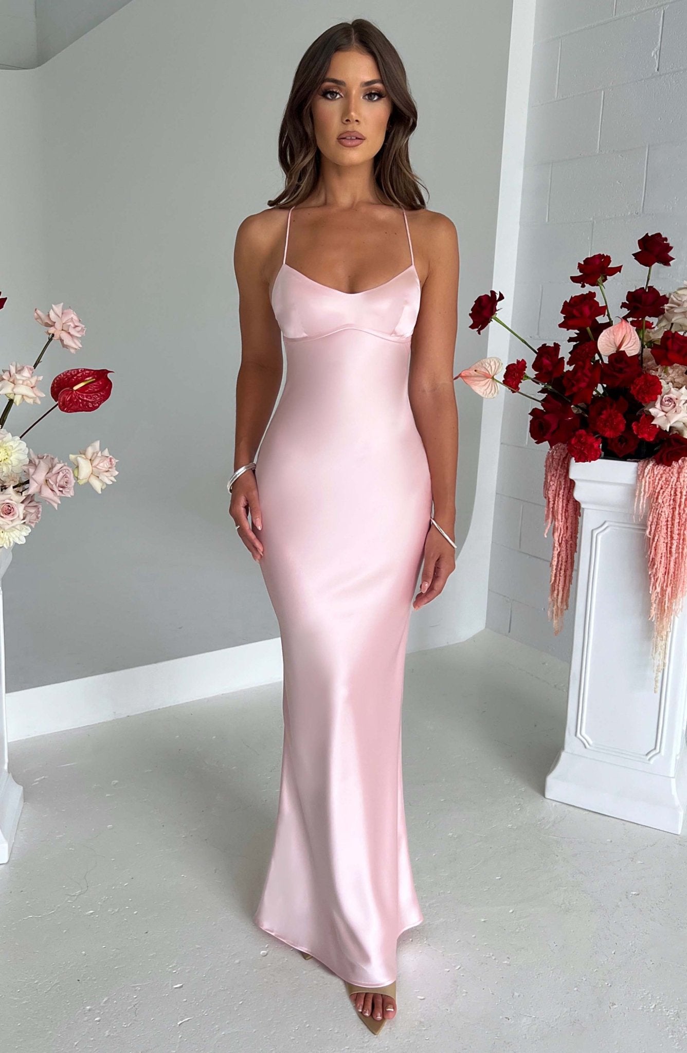 Layla Maxi Dress - Blush - Cinderella