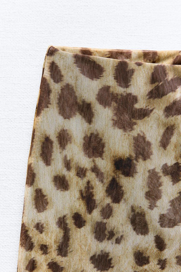 Leopard Print Bandeau - Cinderella