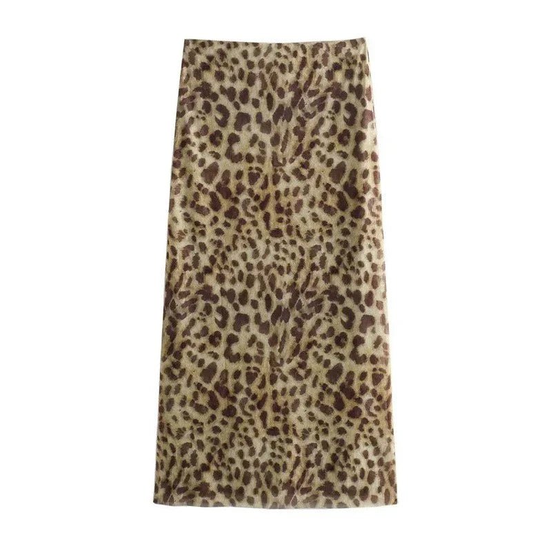 Leopard Print Bandeau - Cinderella