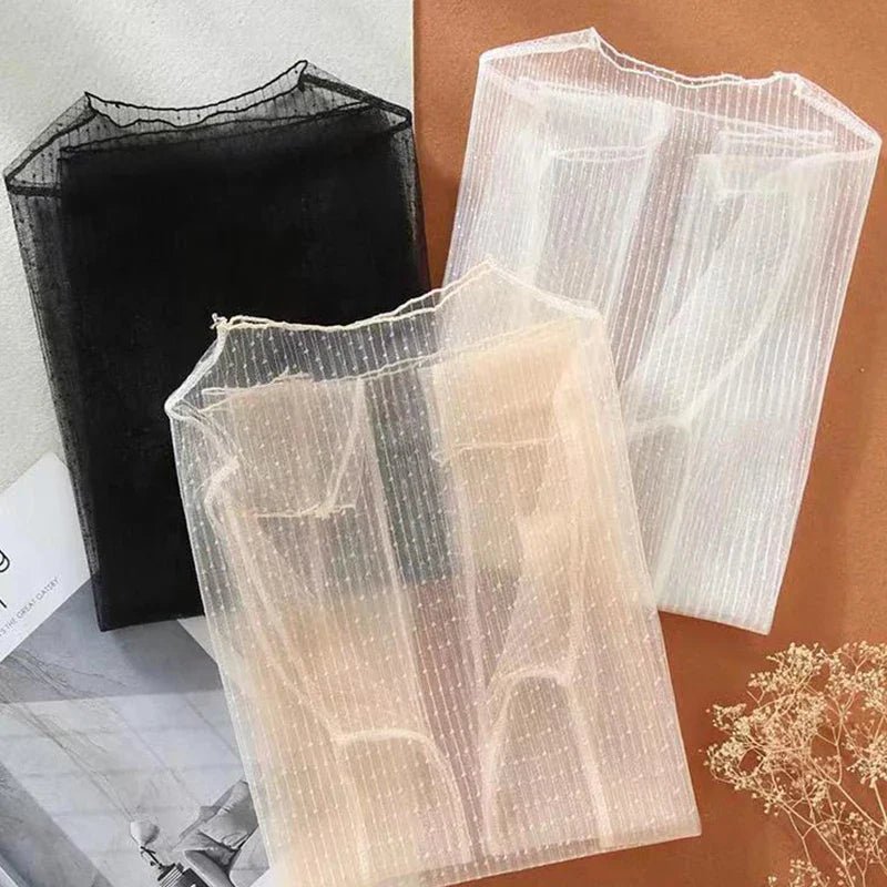 Mesh Lace Seductive Blouse: Elegant Sheer Top for Women - Cinderella